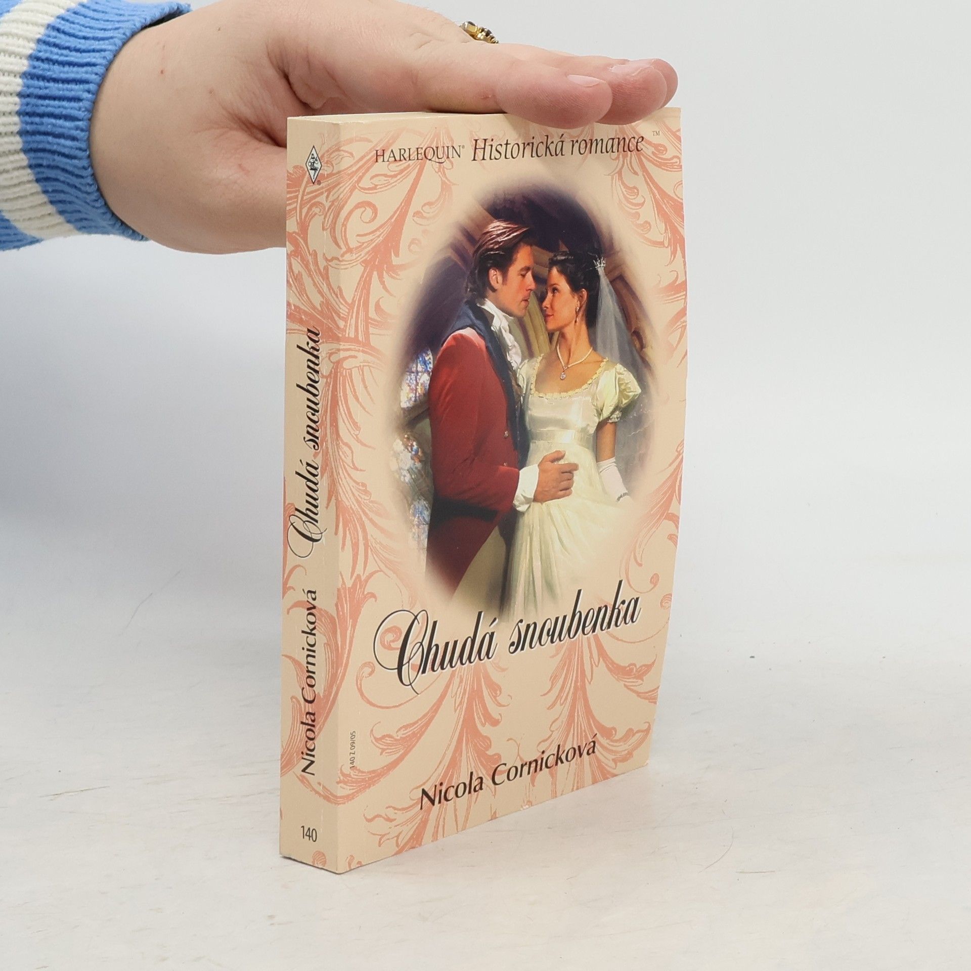 Nicola Cornick Chudá snoubenka