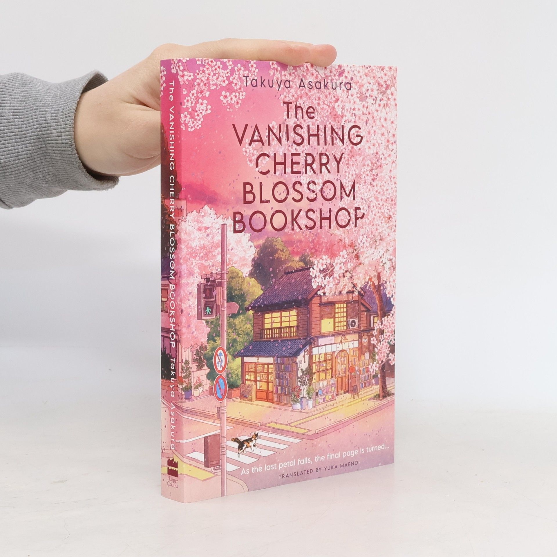 Takuya Asakura The Vanishing Cherry Blossom Bookshop