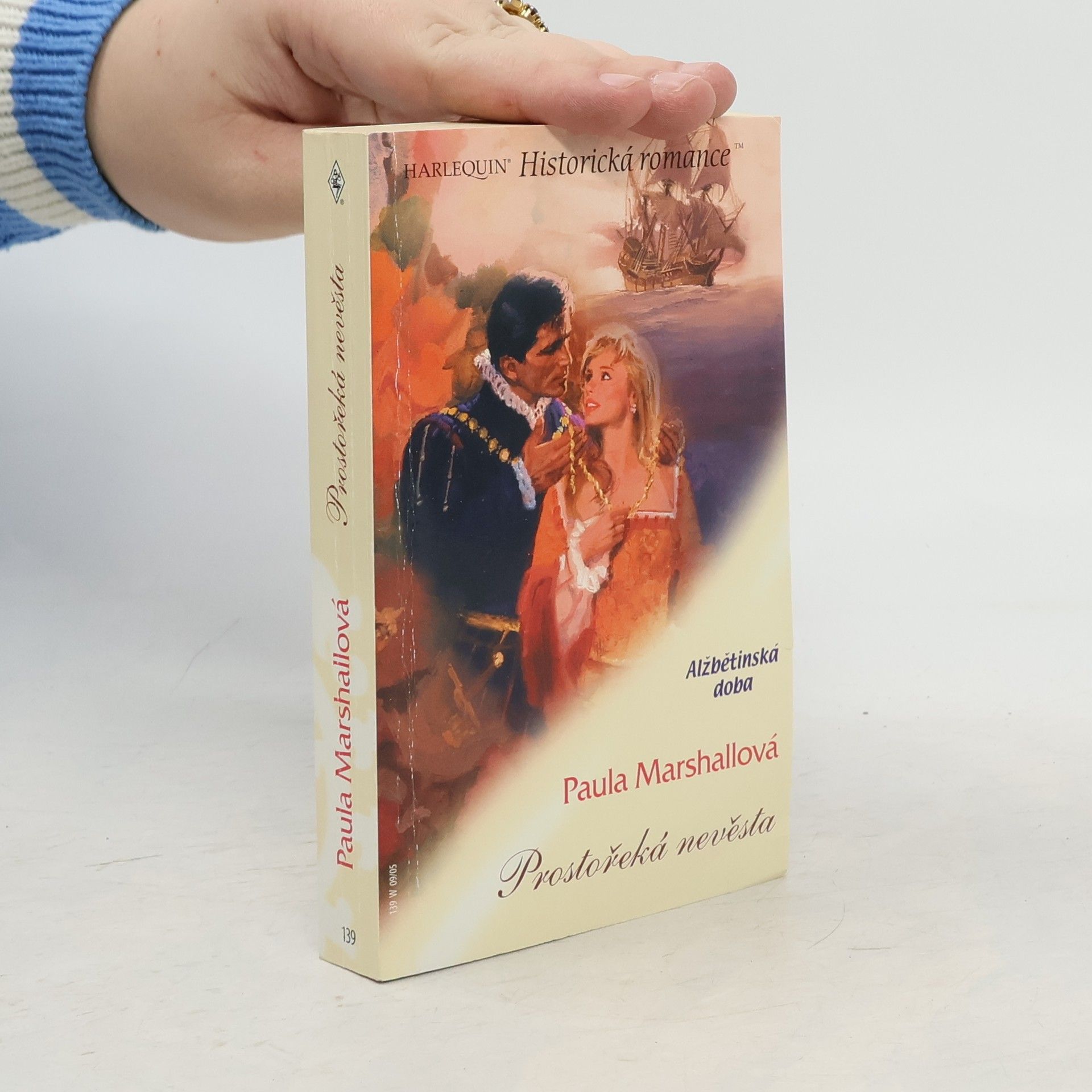 Paula Marshall Prostořeká nevěsta