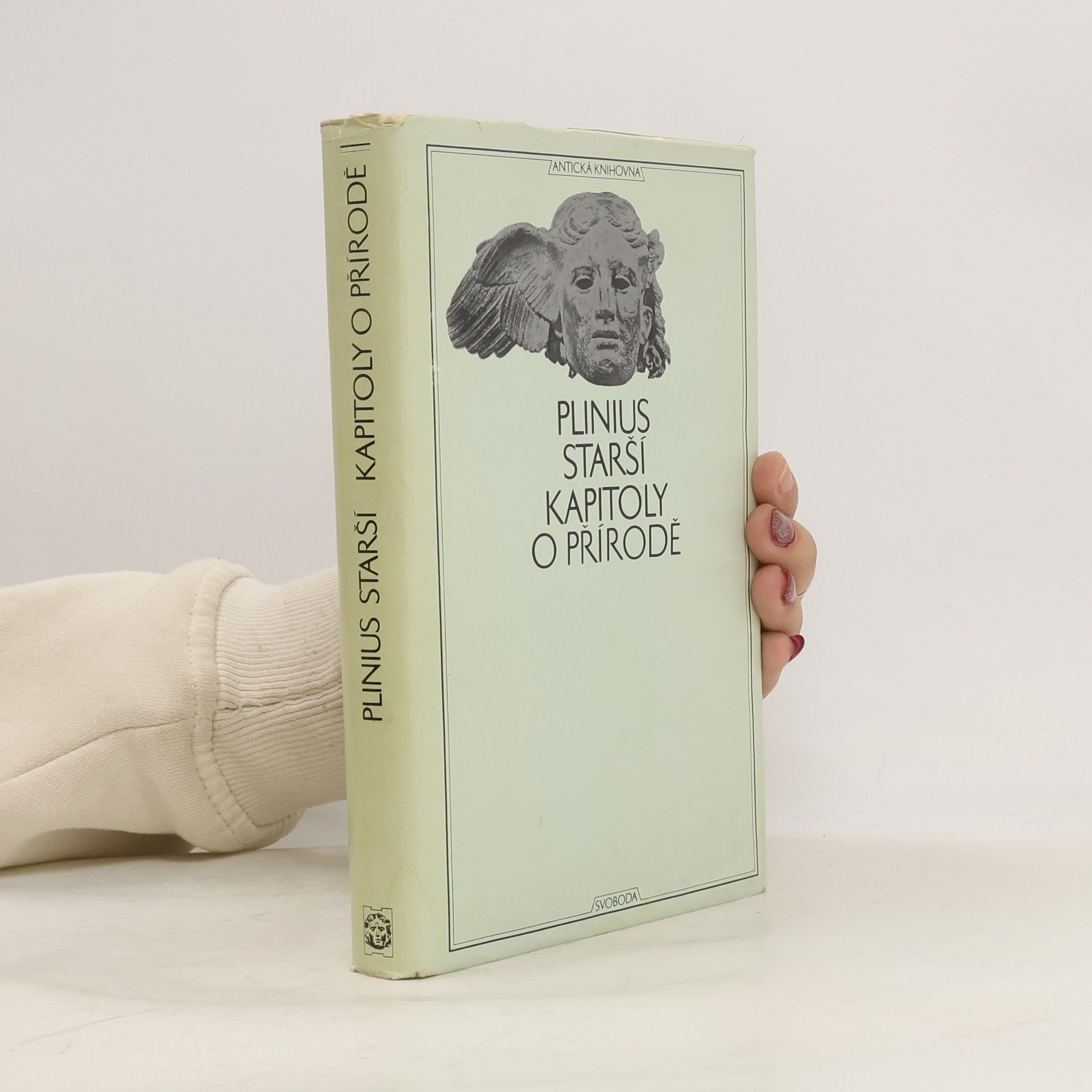 Gaius Plinius Secundus Kapitoly o přírodě