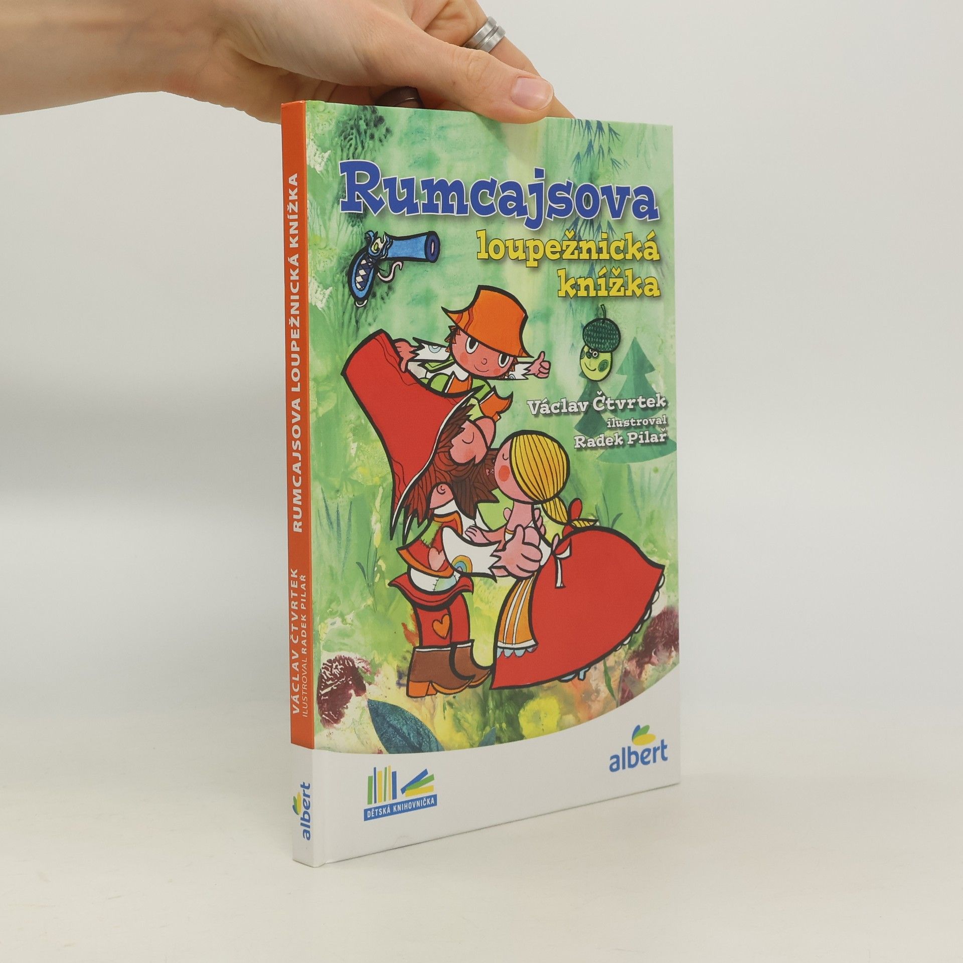 Václav Čtvrtek Rumcajsova loupežnická knížka