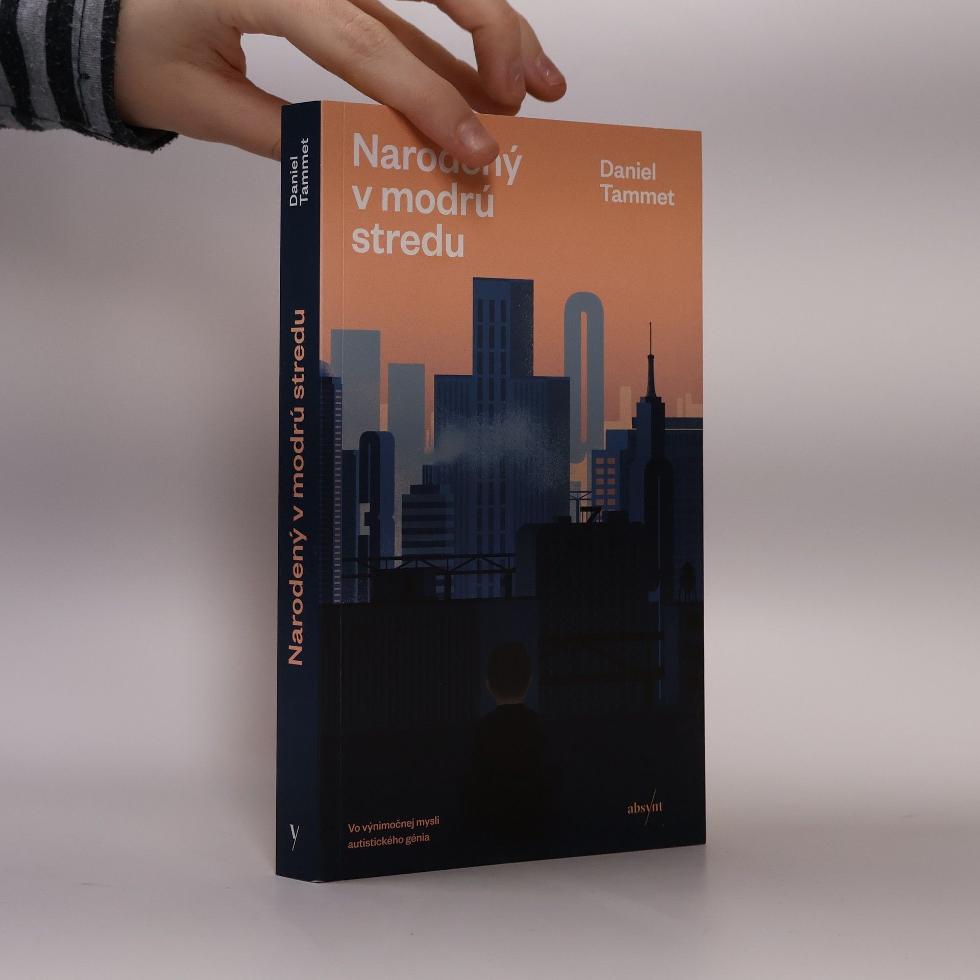 Daniel Tammet Narodený v modrú stredu