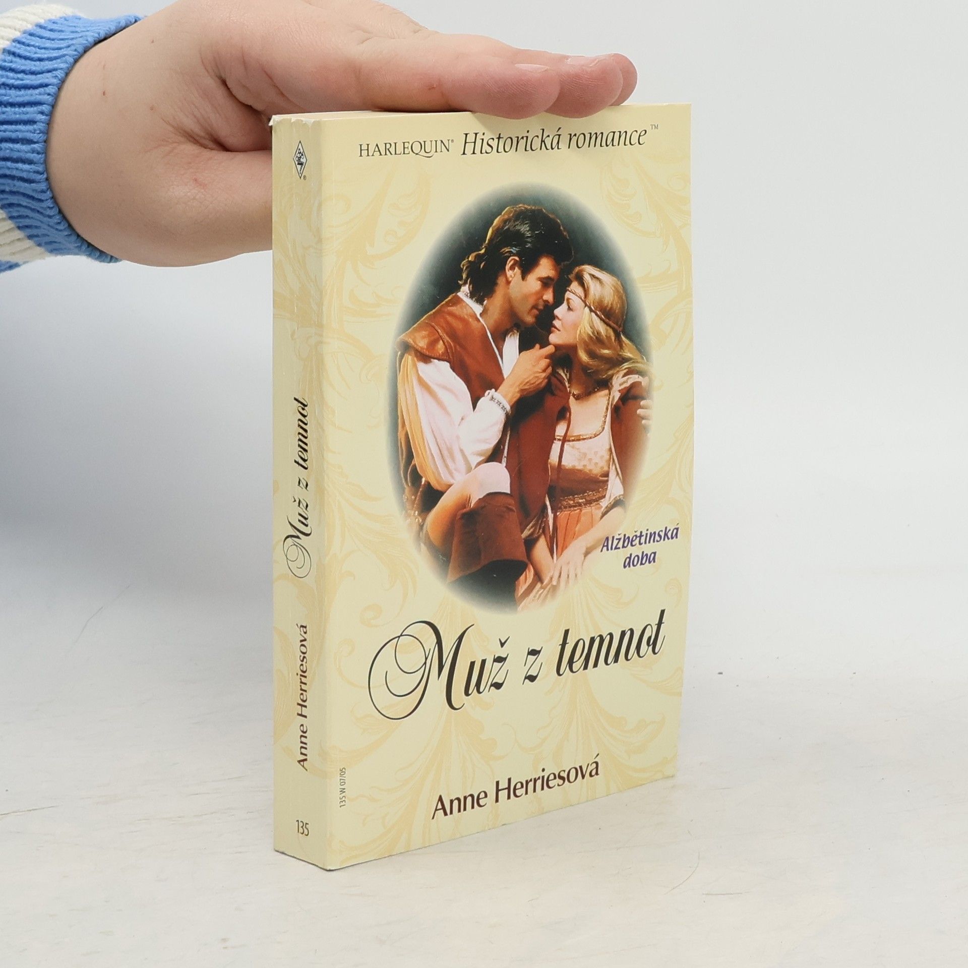 Anne Herries Muž z temnot