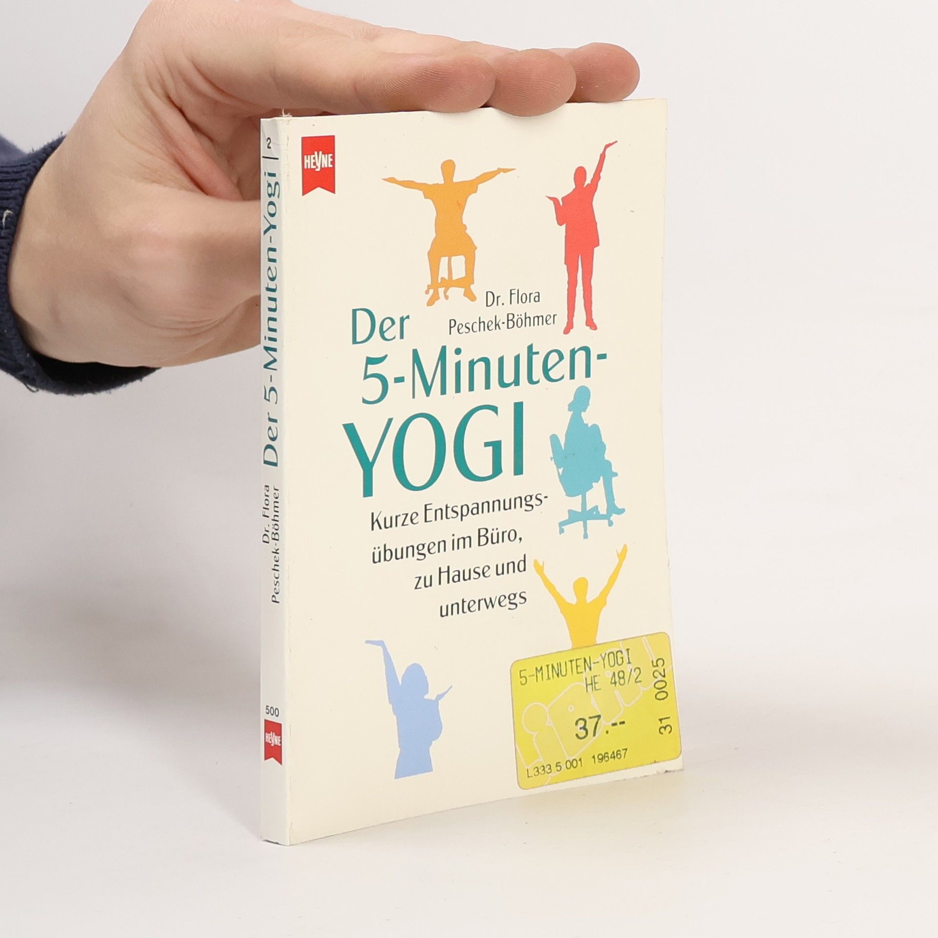 Flora Peschek Böhmer Der 5-Minuten-Yogi