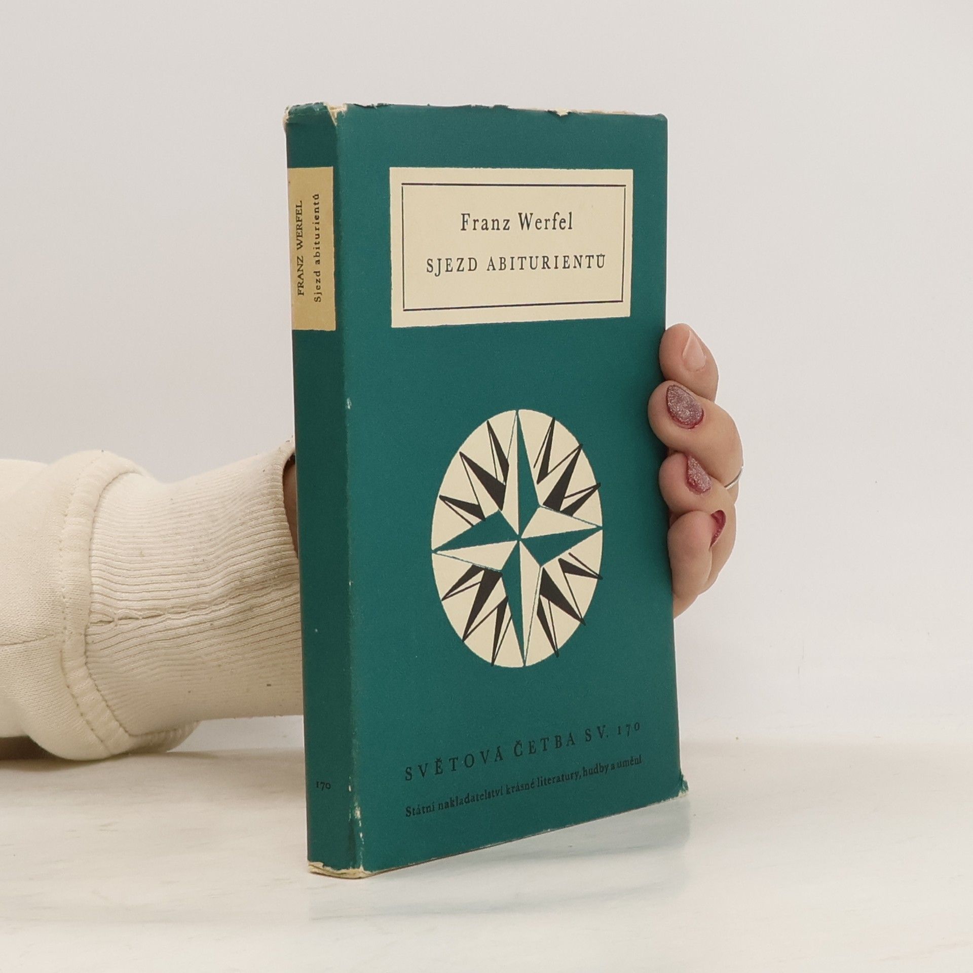 Franz Werfel Sjezd abiturientů