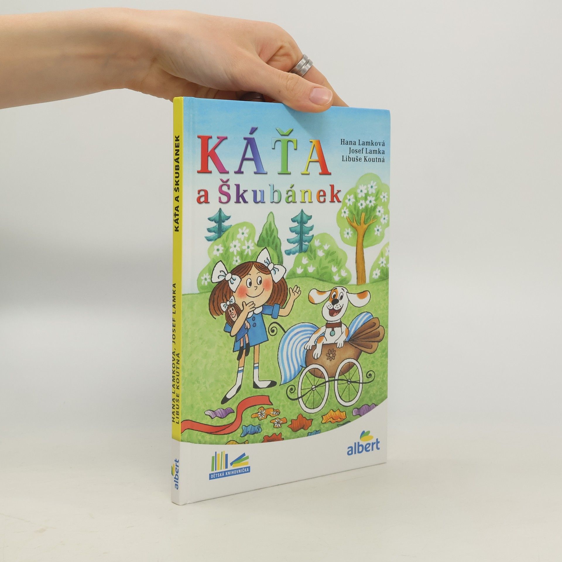 Hana Lamková Káťa a Škubánek