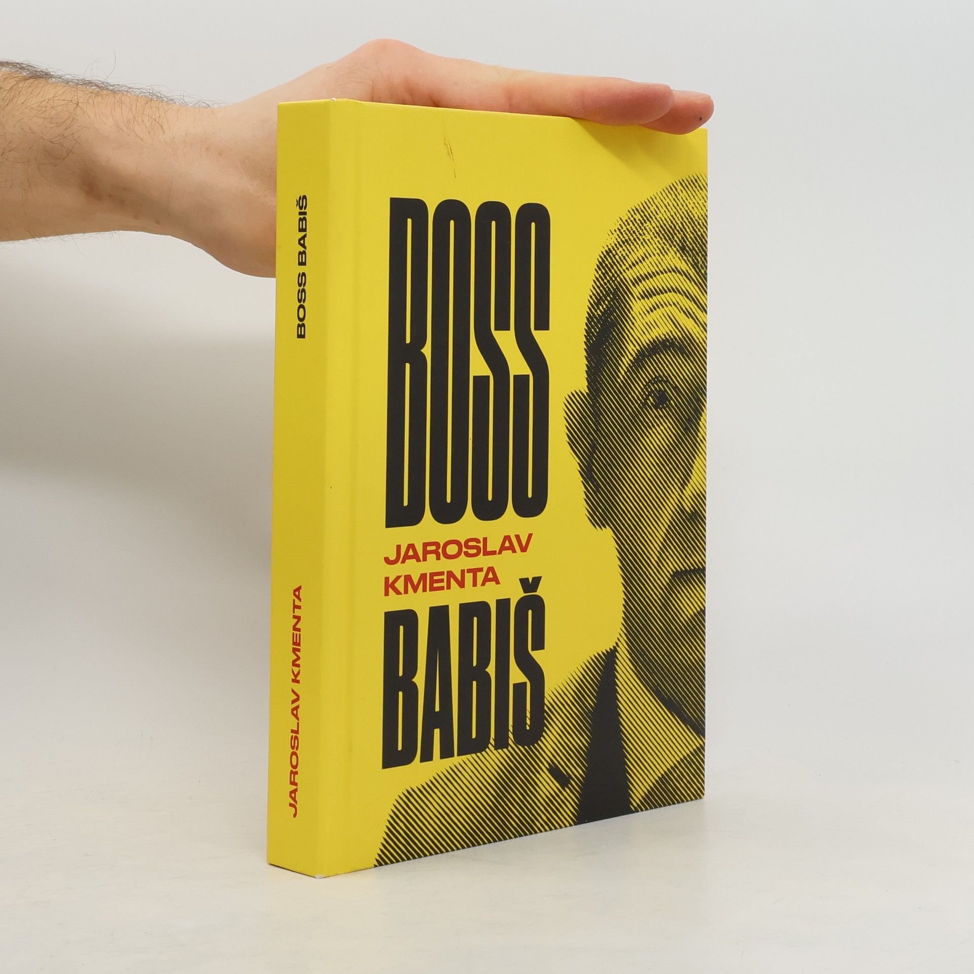 Jaroslav Kmenta Boss Babiš