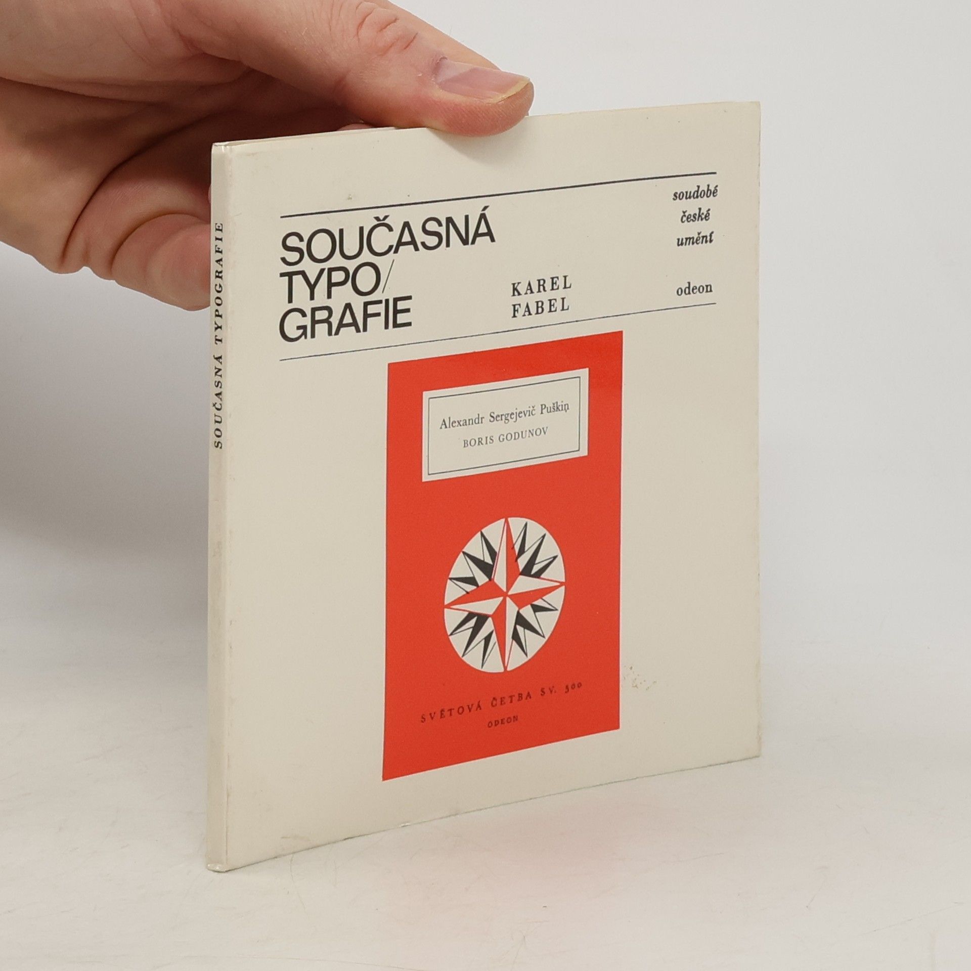 Karel Fabel Současná typografie