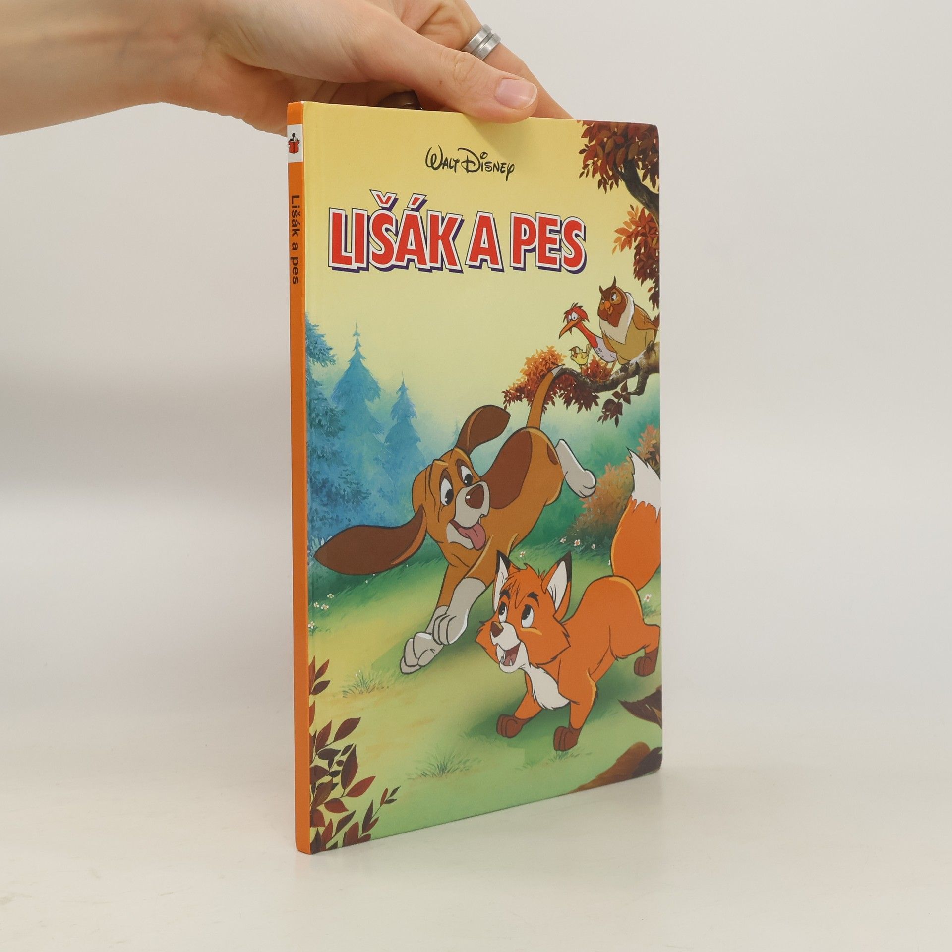 Walt Disney Lišák a pes