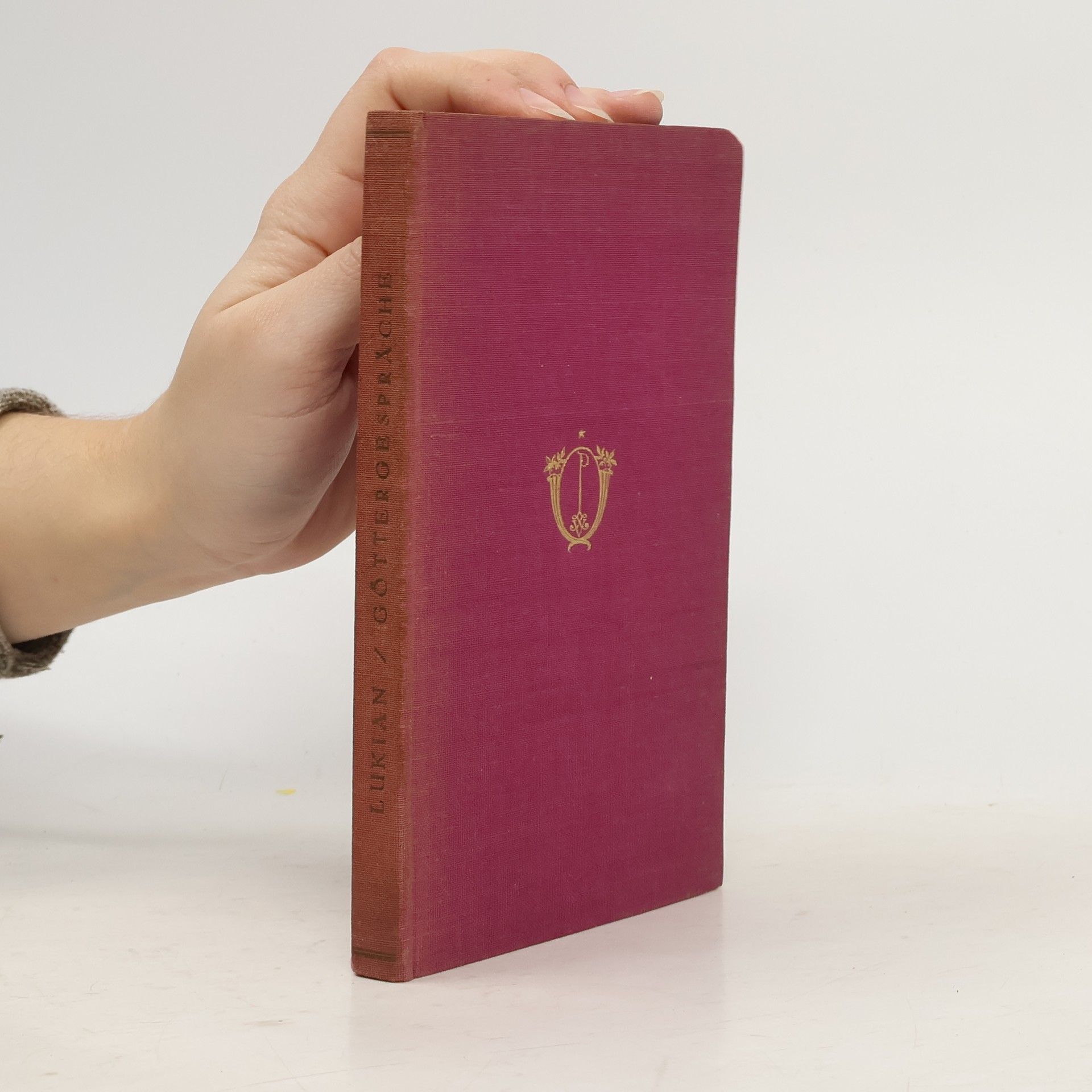 Lúkianos Aus den Göttergesprächen