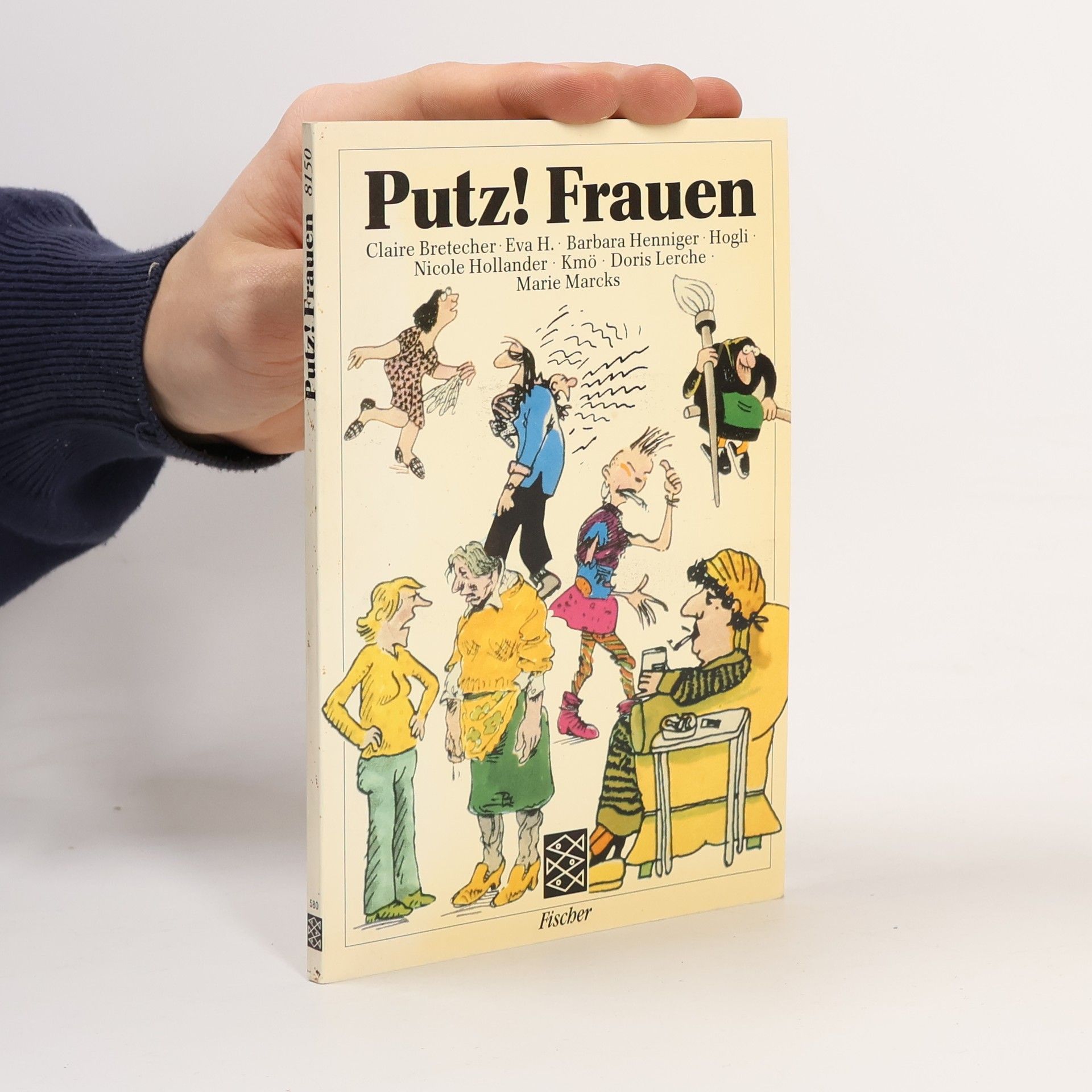 Claire Bretécher Putz! Frauen