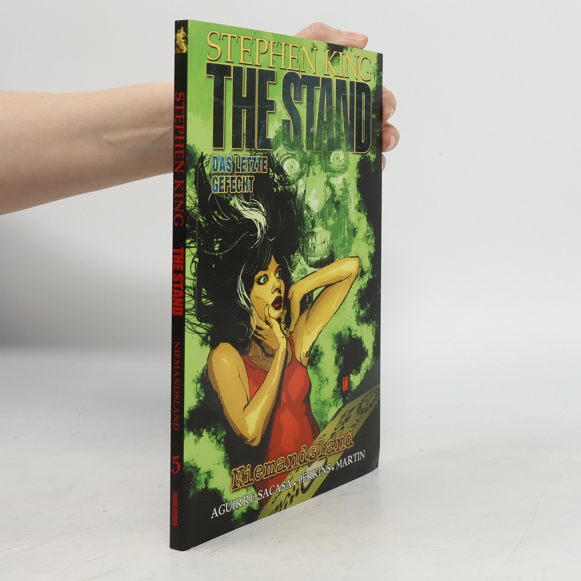 Stephen King: The Stand, Comic - Niemandsland