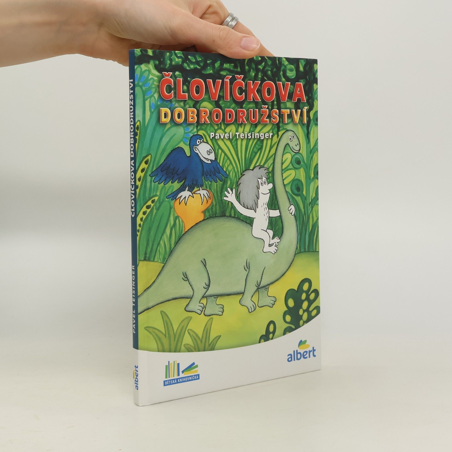 Pavel Teisinger Človíčkova dobrodružství