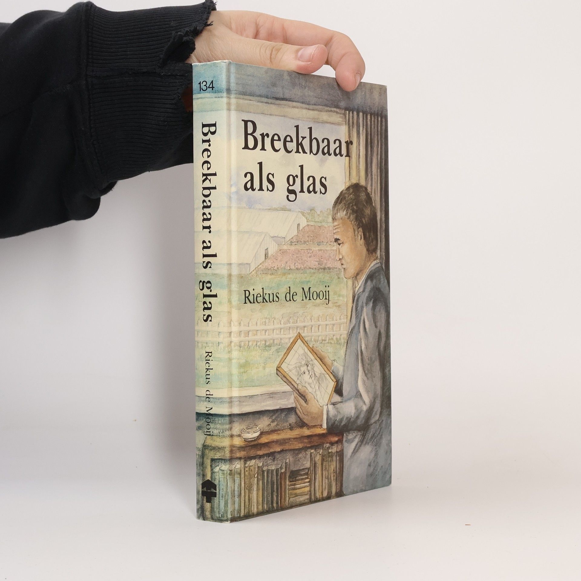 Riekus de Mooij Breekbaar als glas