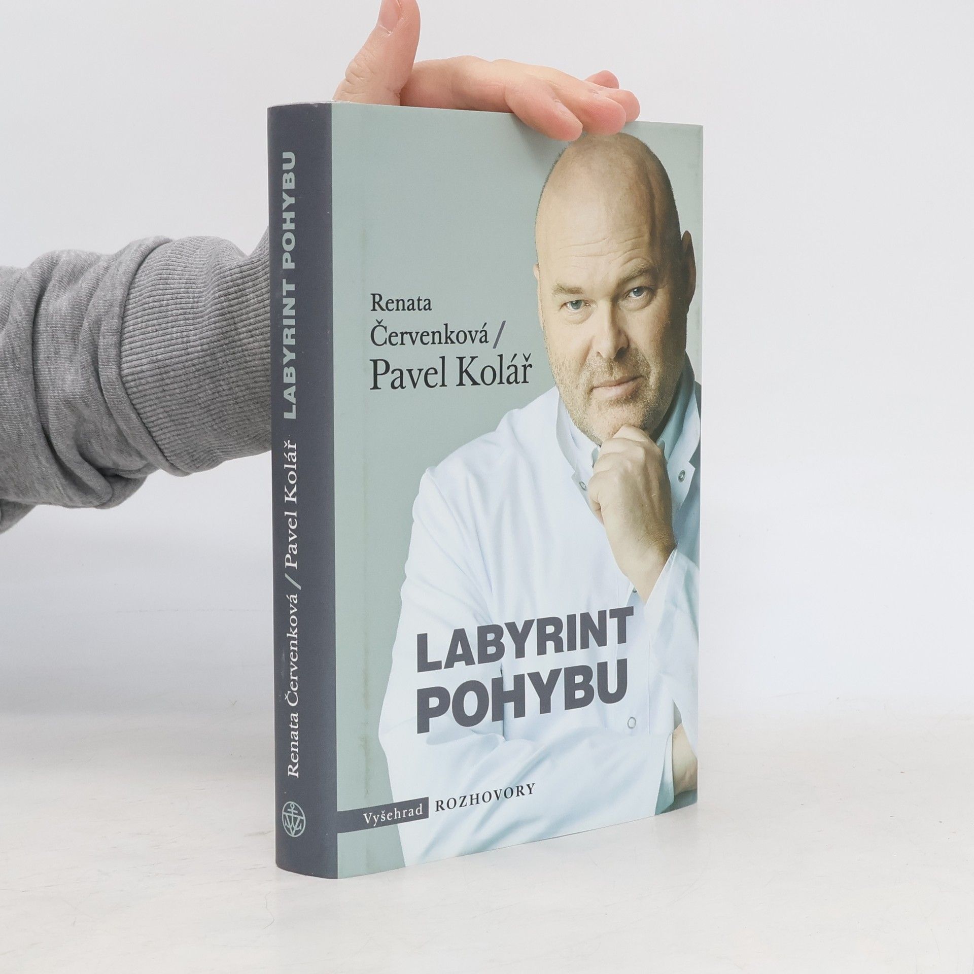 Pavel Kolář Labyrint pohybu