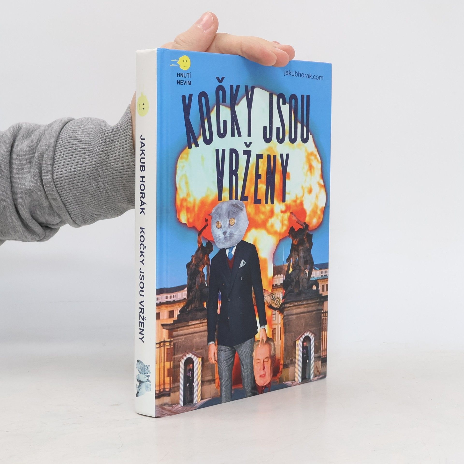 Jakub Horák Kočky jsou vrženy: Fantastický román