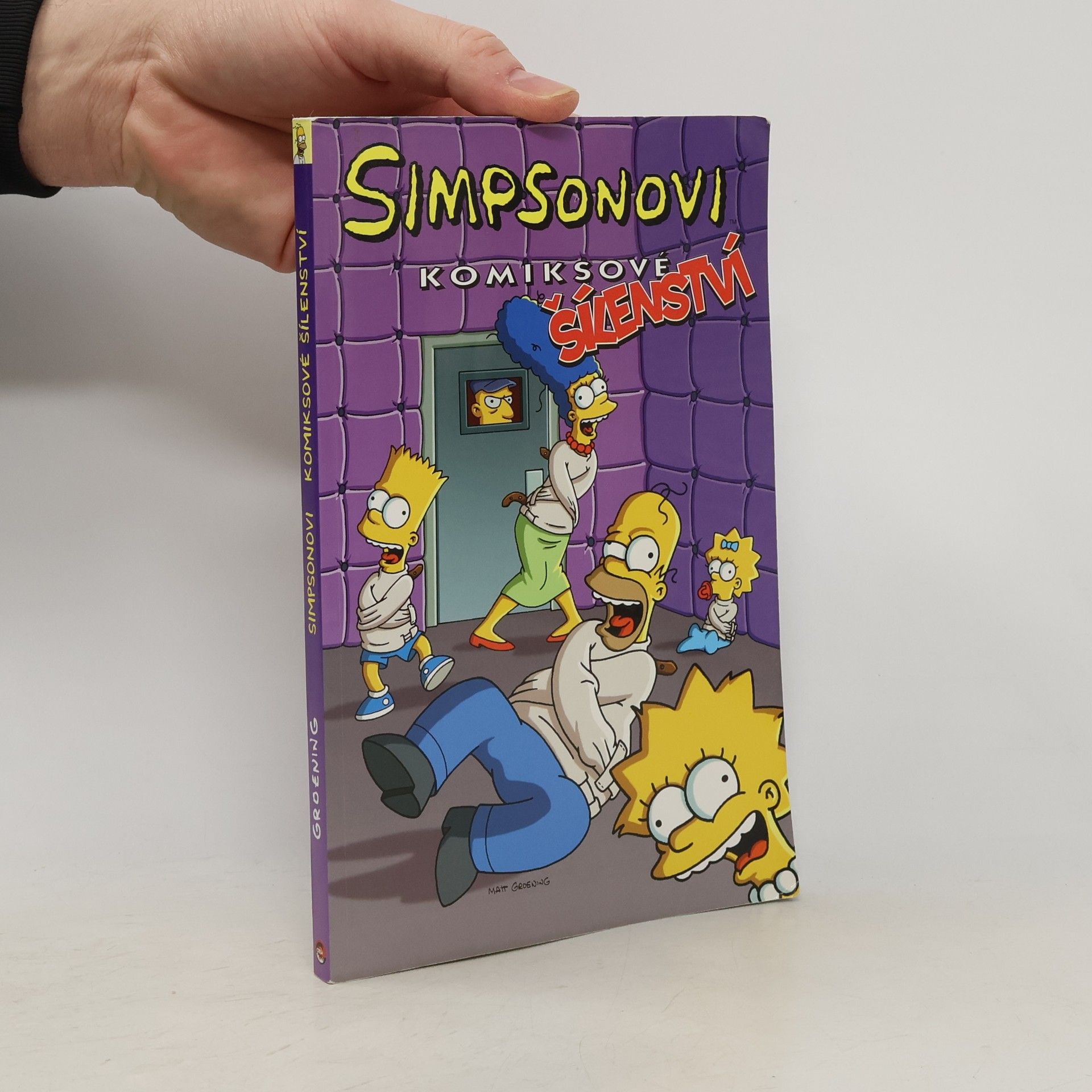 Matt Groening Simpsonovi, Komiksové šílenství