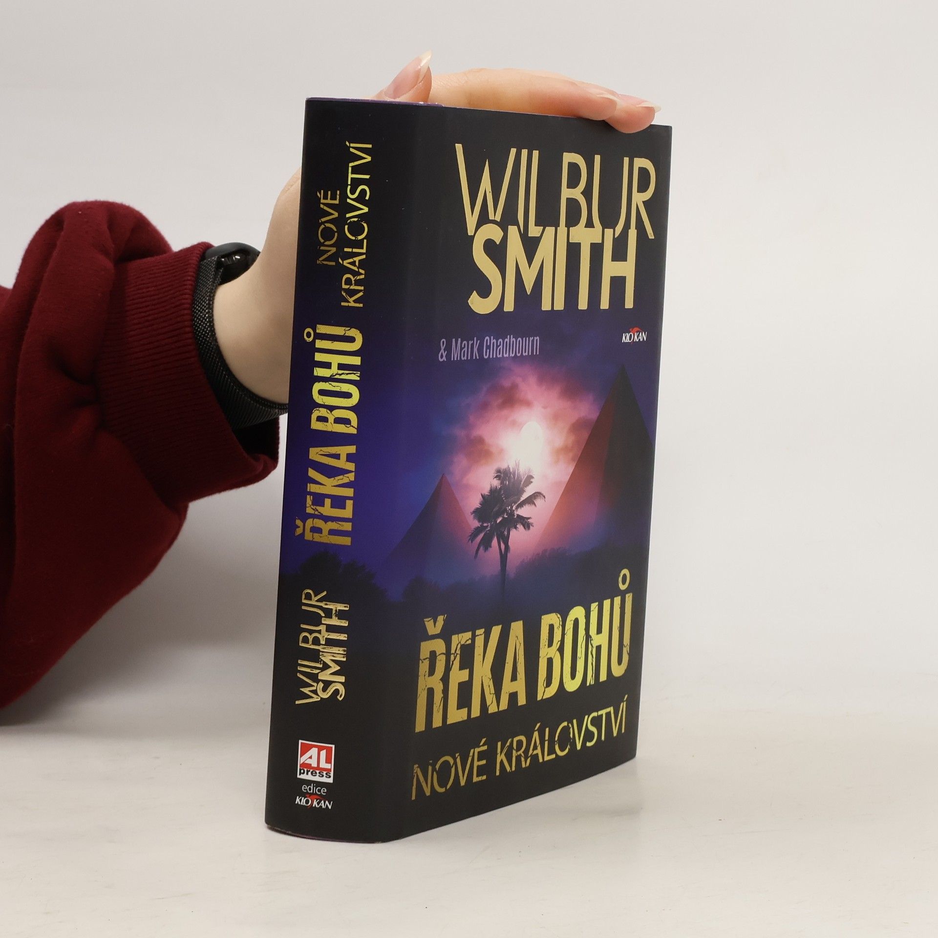 Wilbur A. Smith Řeka bohů. Nové království