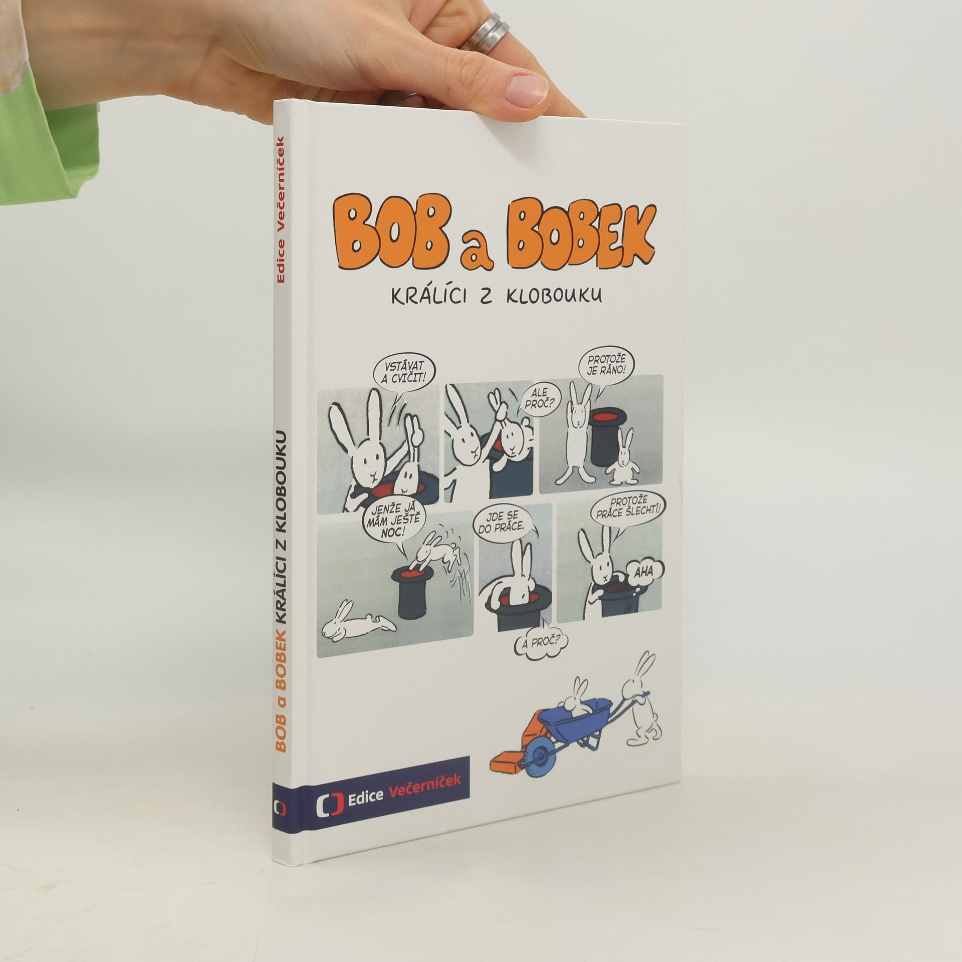 Vladimír Jiránek Bob a Bobek: Králíci z klobouku