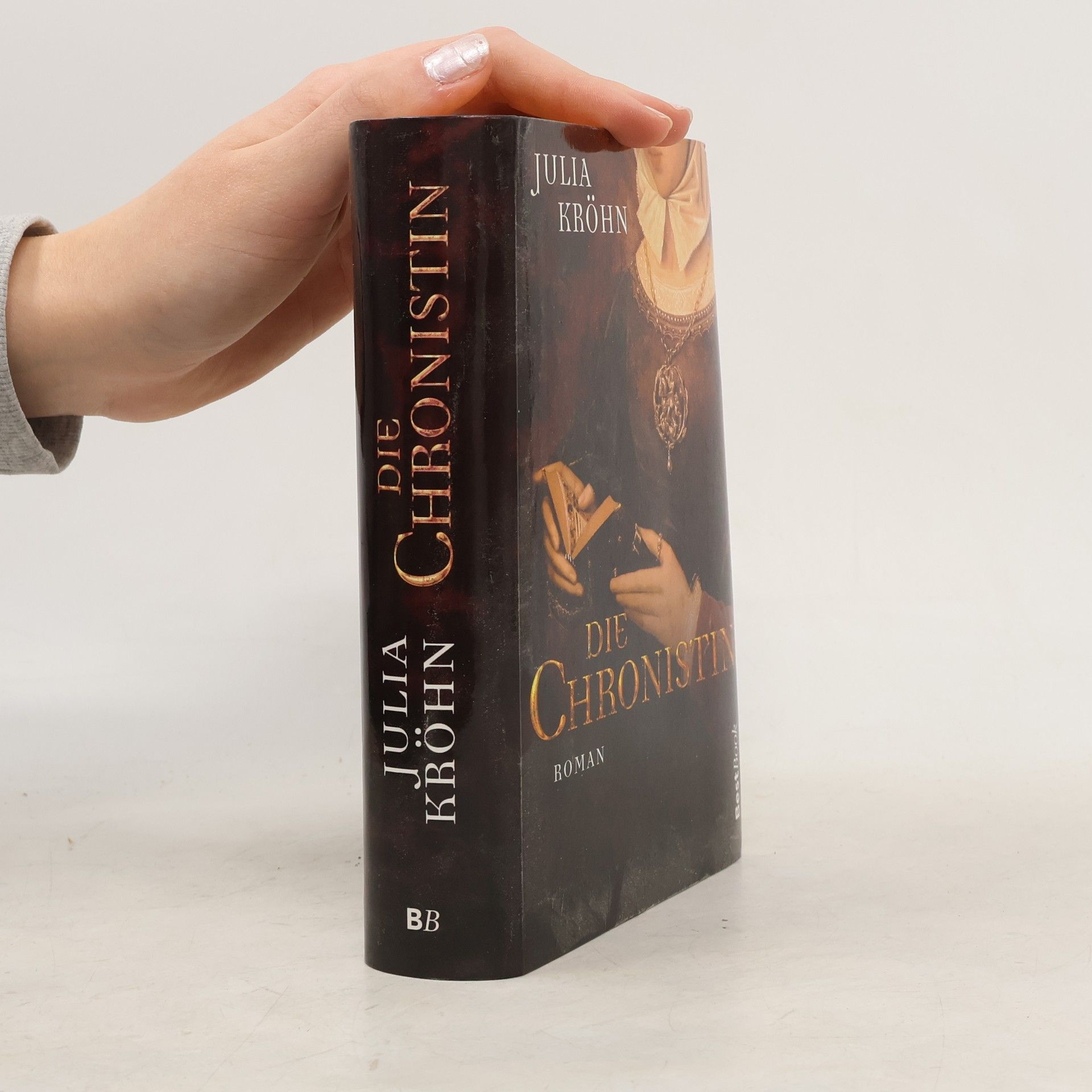 Julia Kröhn Die Chronistin