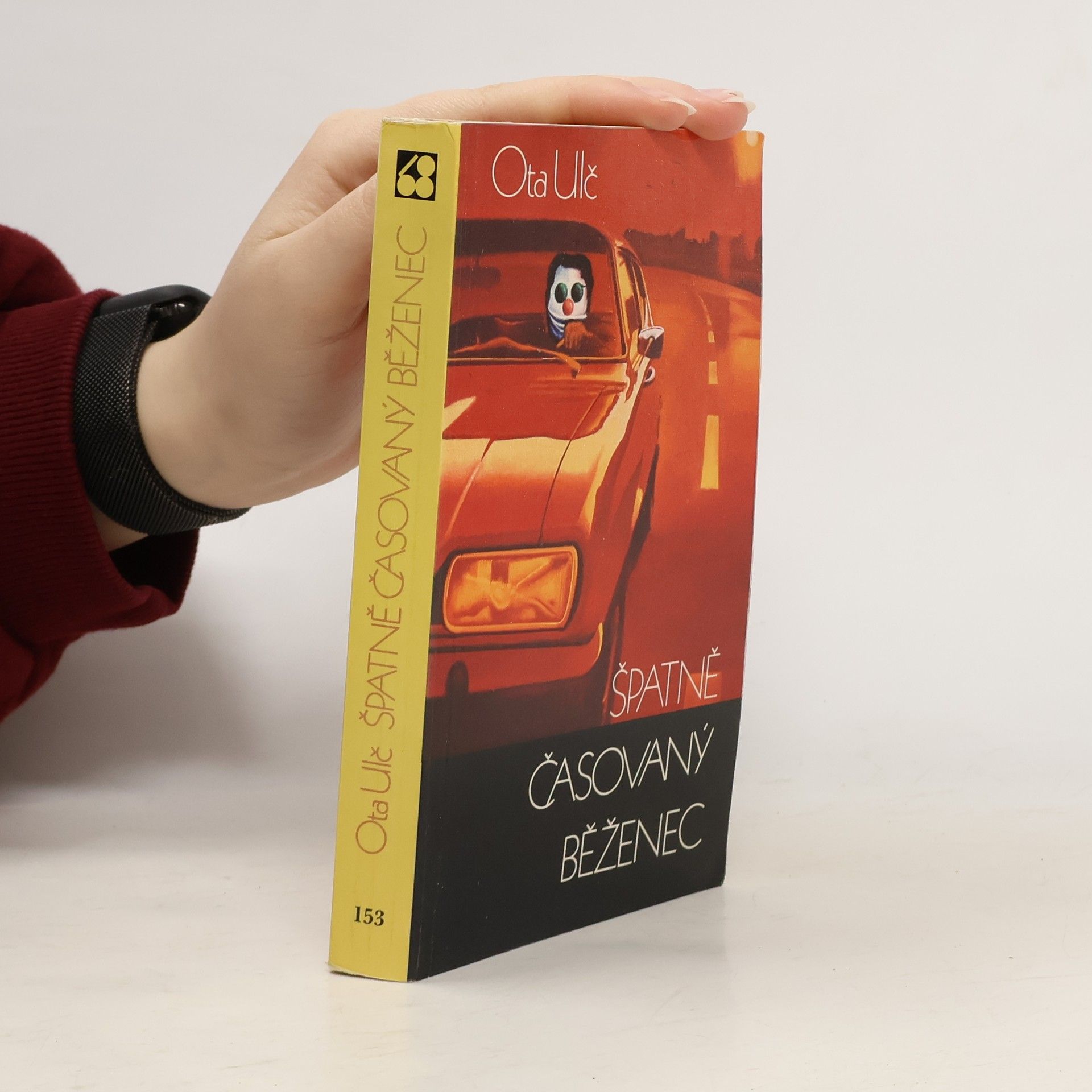 Ota Ulč Špatně časovaný běženec