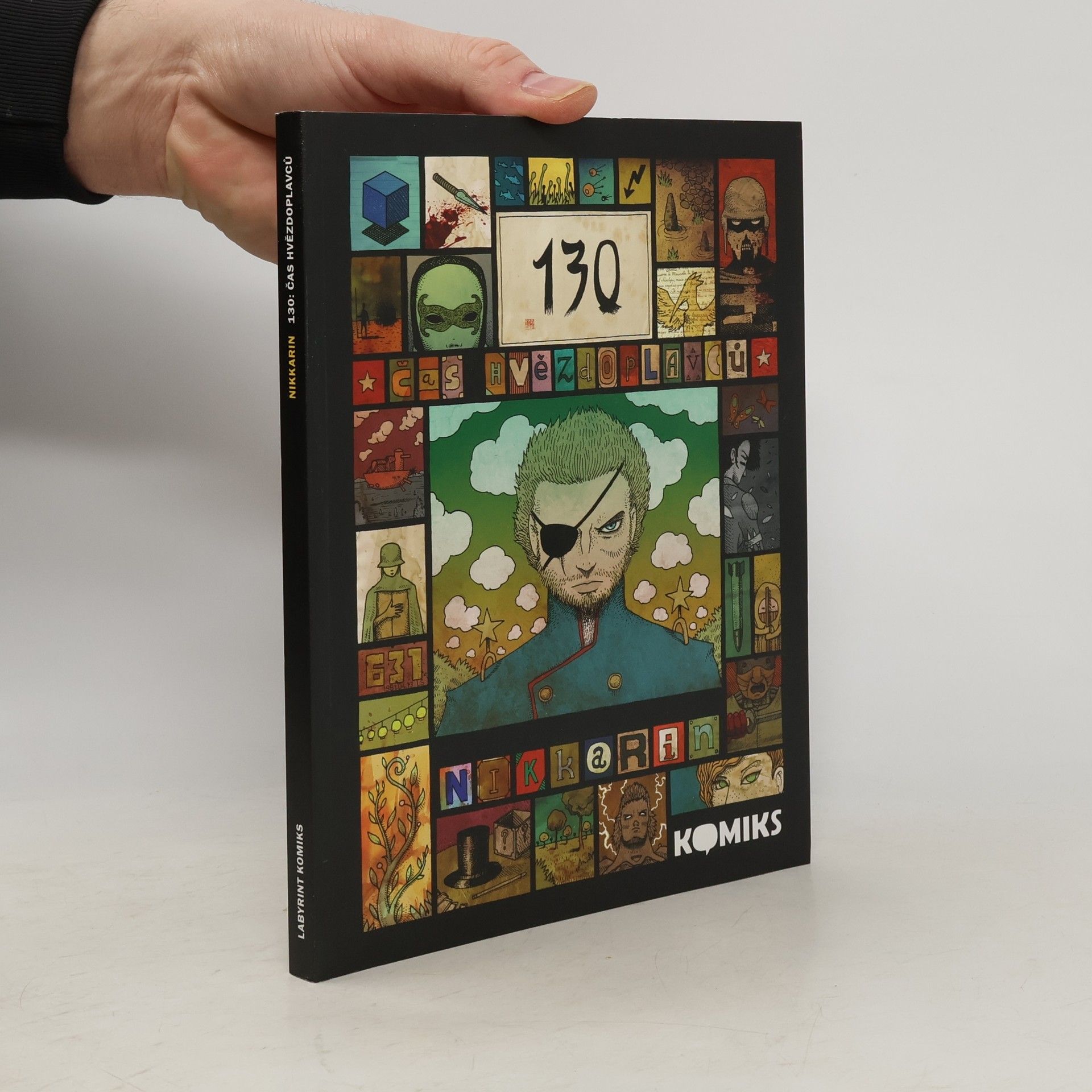 Nikkarin 130: čas hvězdoplavců