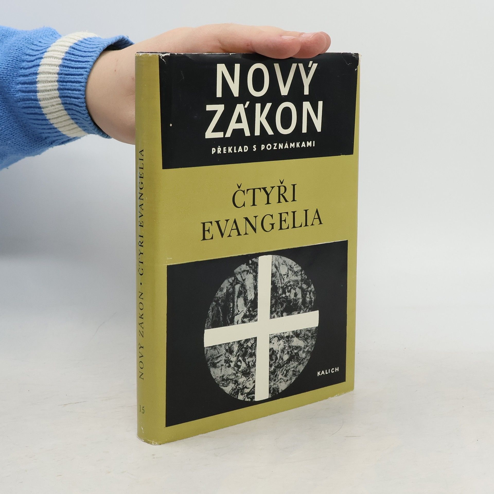 Josef Bohumil Souček Nový zákon. Čtyři evangelia