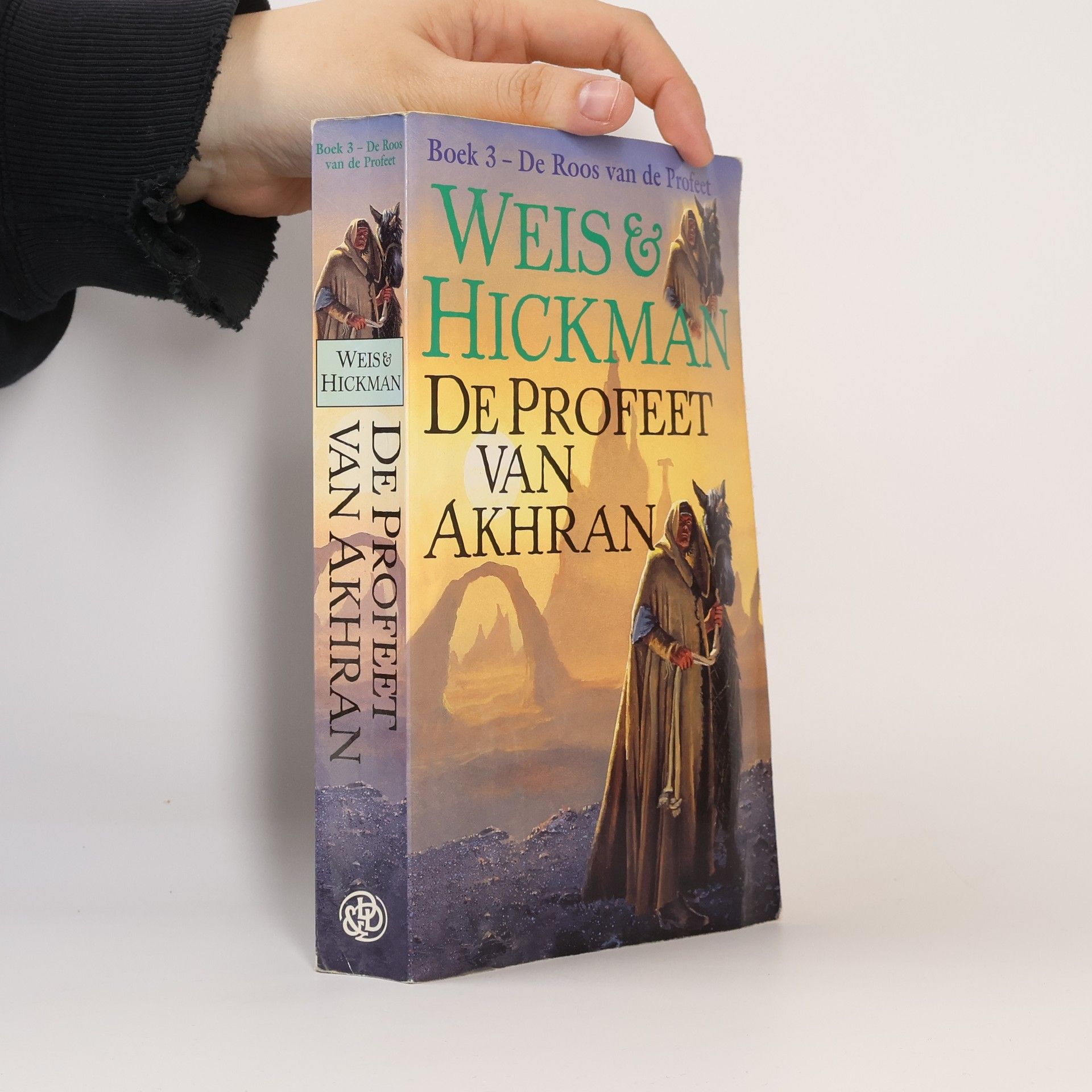 Margaret Weis De Roos van de Profeet - 3: De Profeet van Akhran