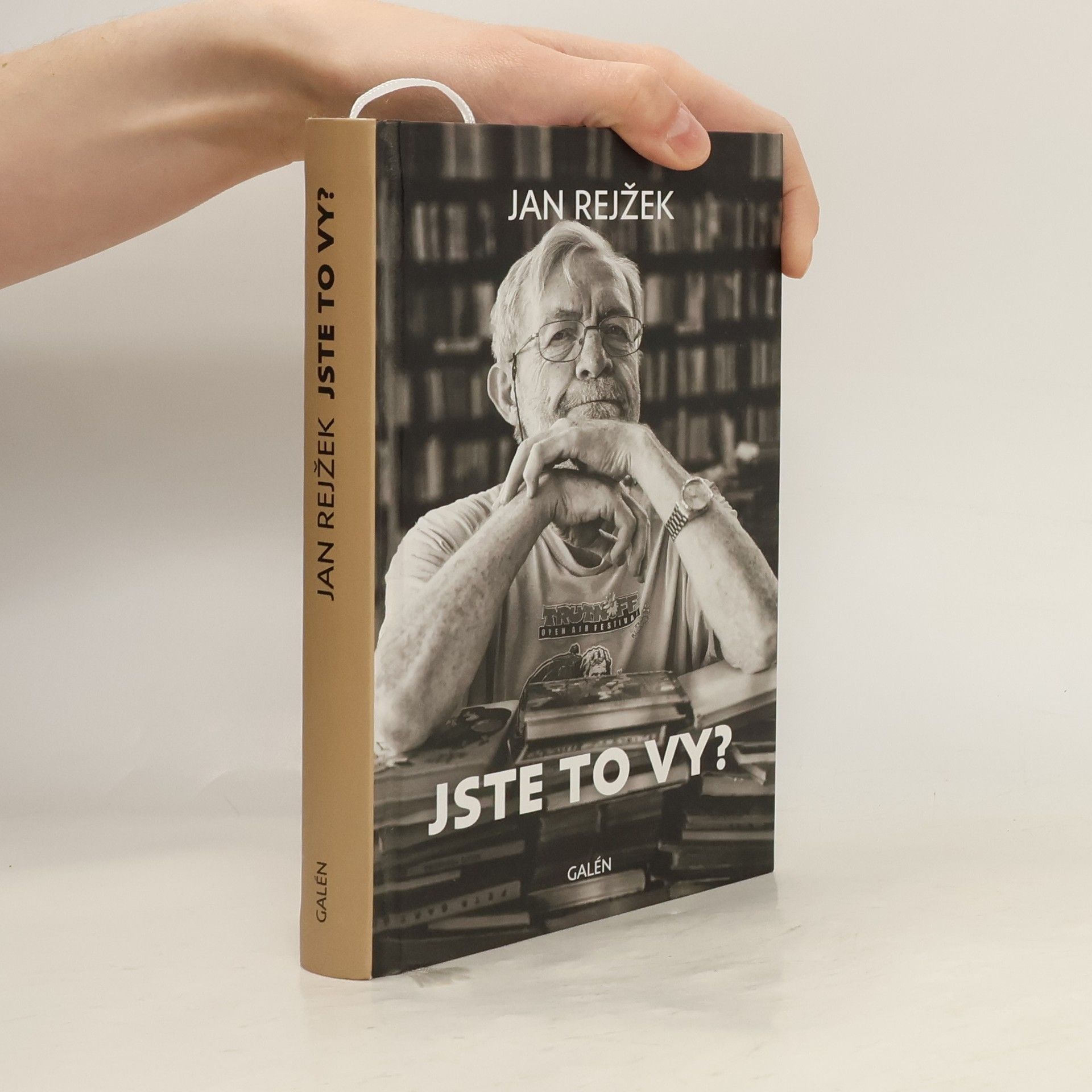 Jan Rejžek Jste to vy?