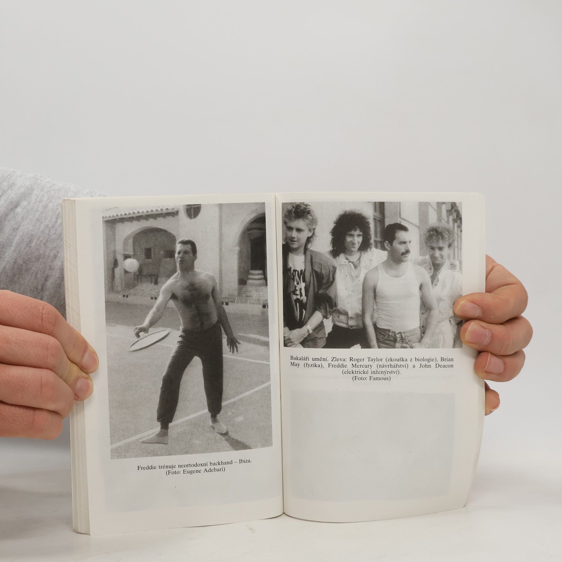 Rick Sky Život Freddie Mercuryho