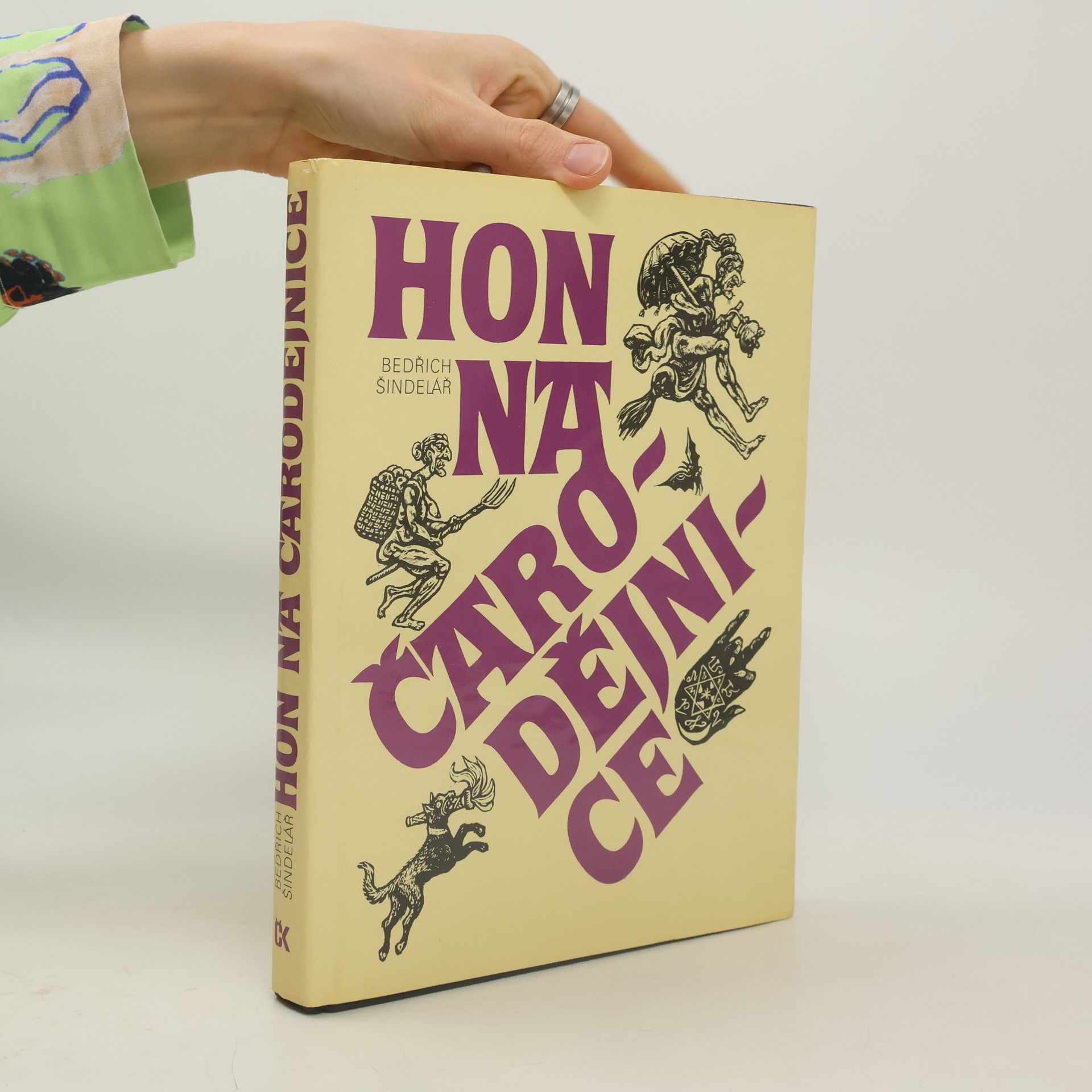 Bedřich Šindelář Hon na čarodějnice