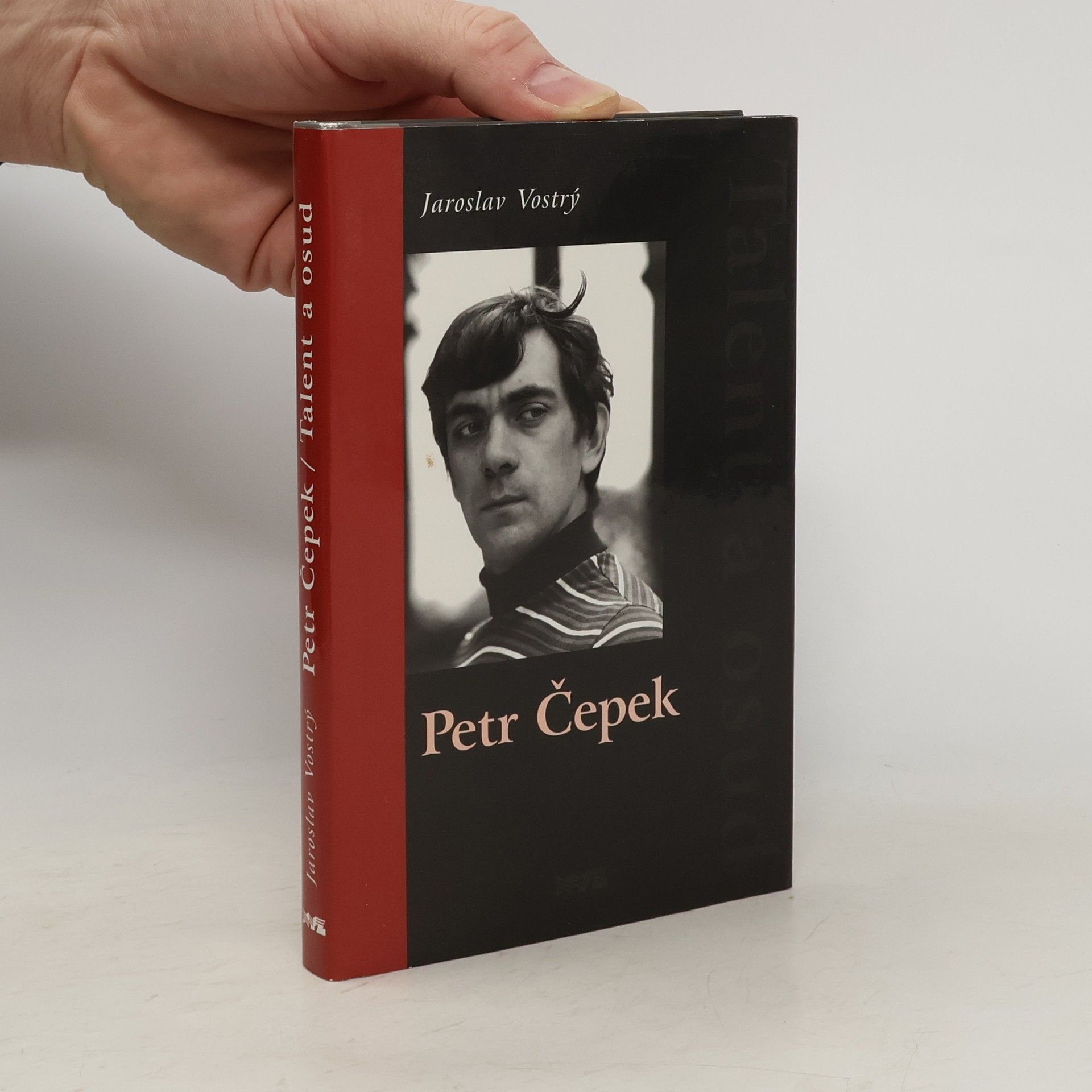 Jaroslav Vostrý Petr Čepek - Talent a osud