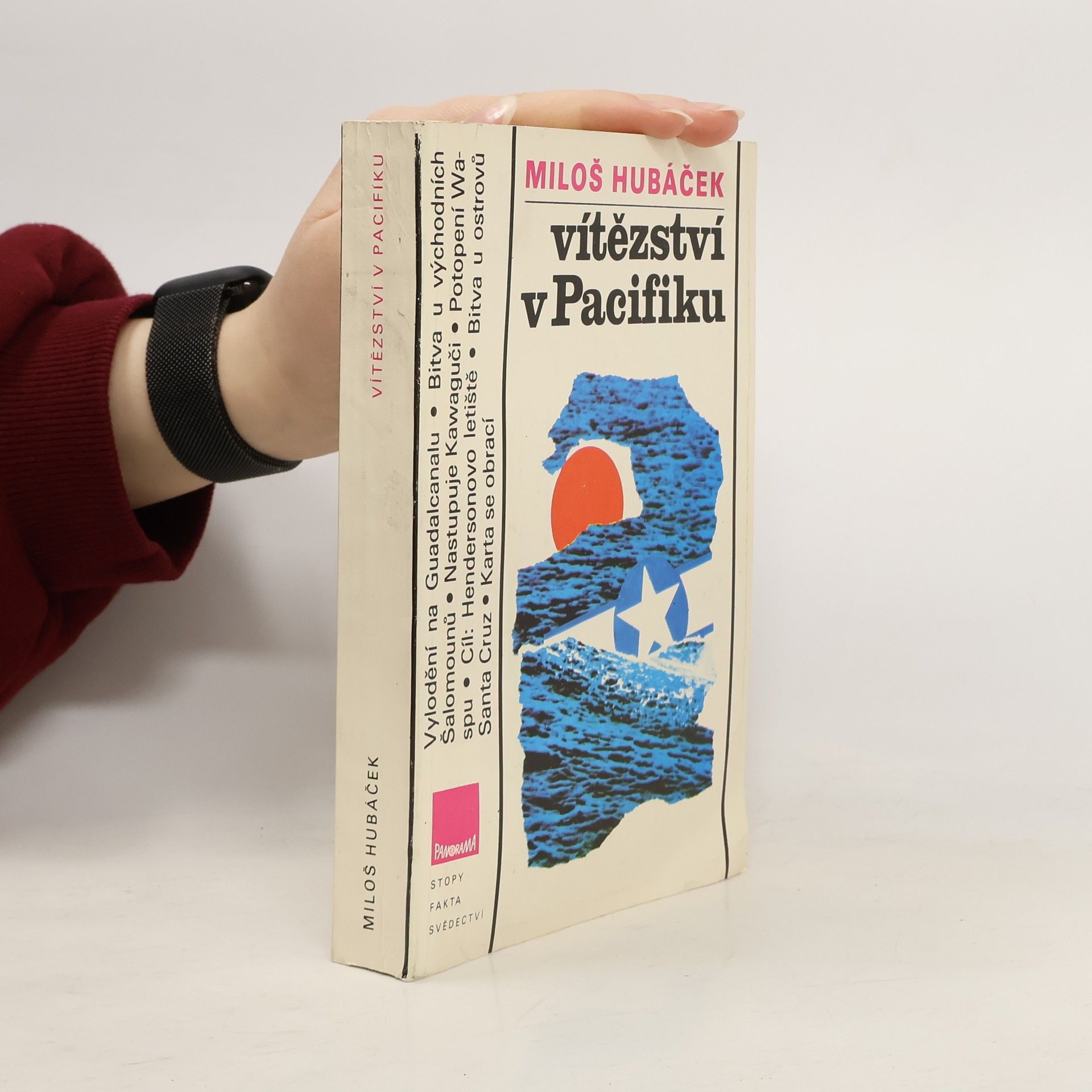 Miloš Hubáček Vítězství v Pacifiku