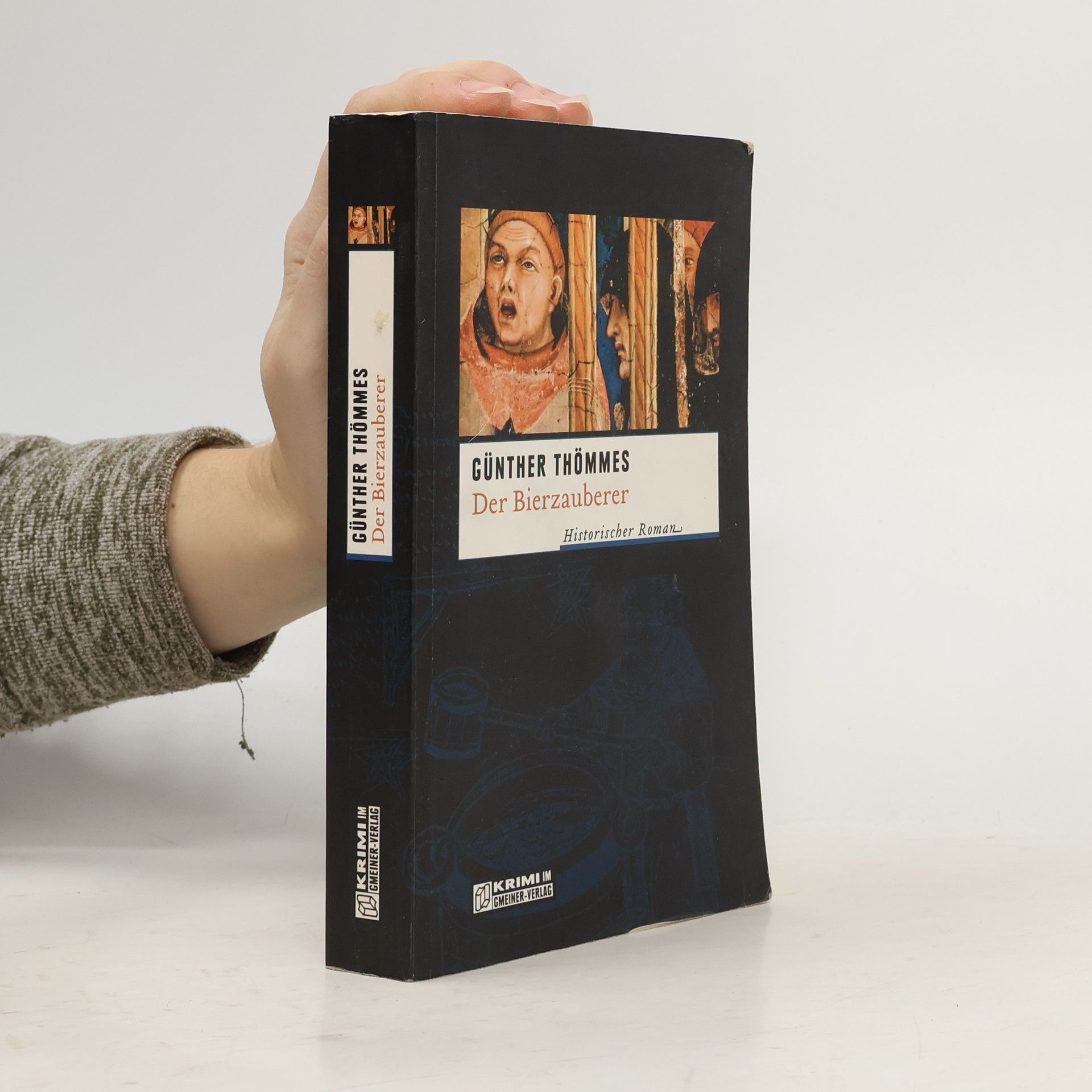 Günther Thömmes Der Bierzauberer