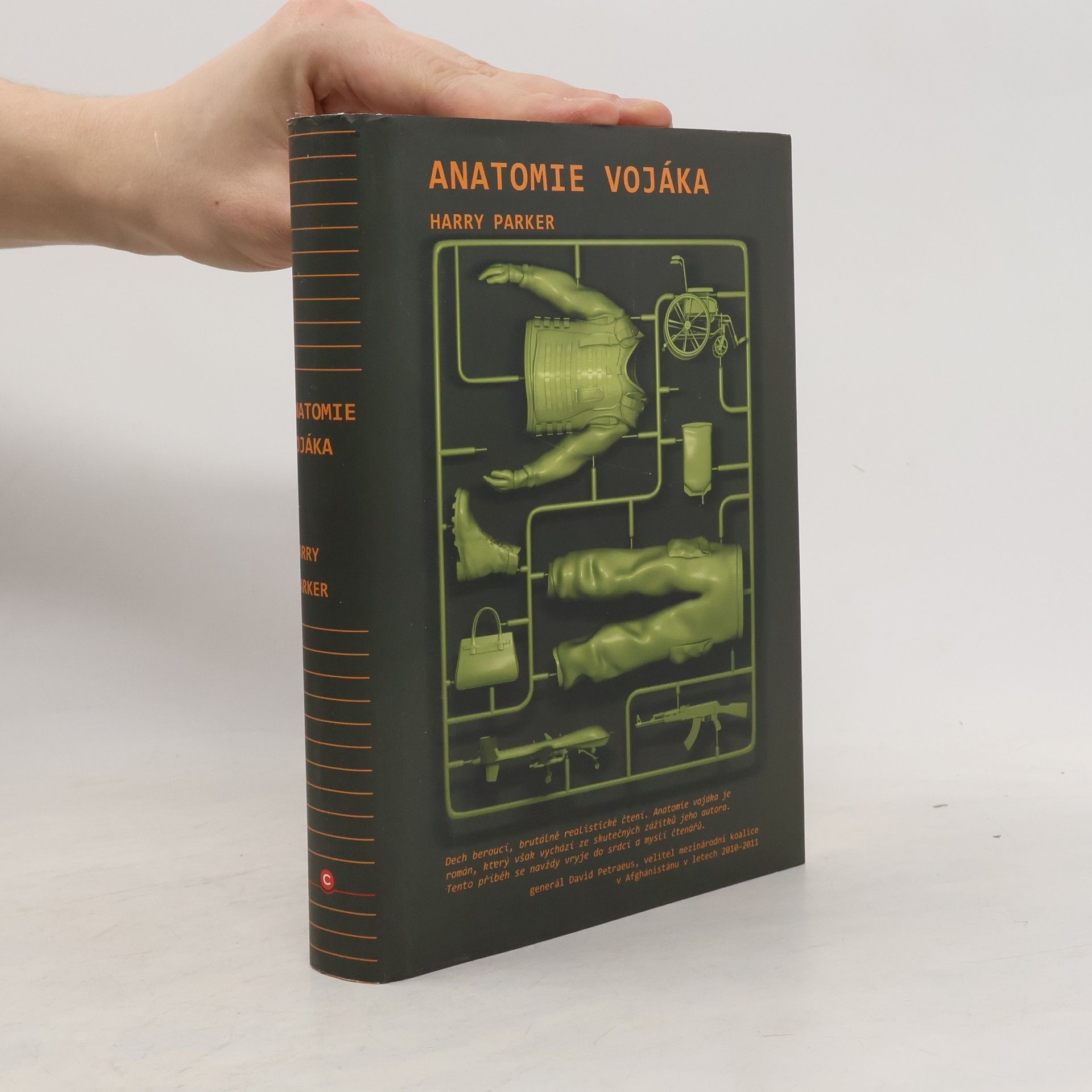 Harry Parker Anatomie vojáka