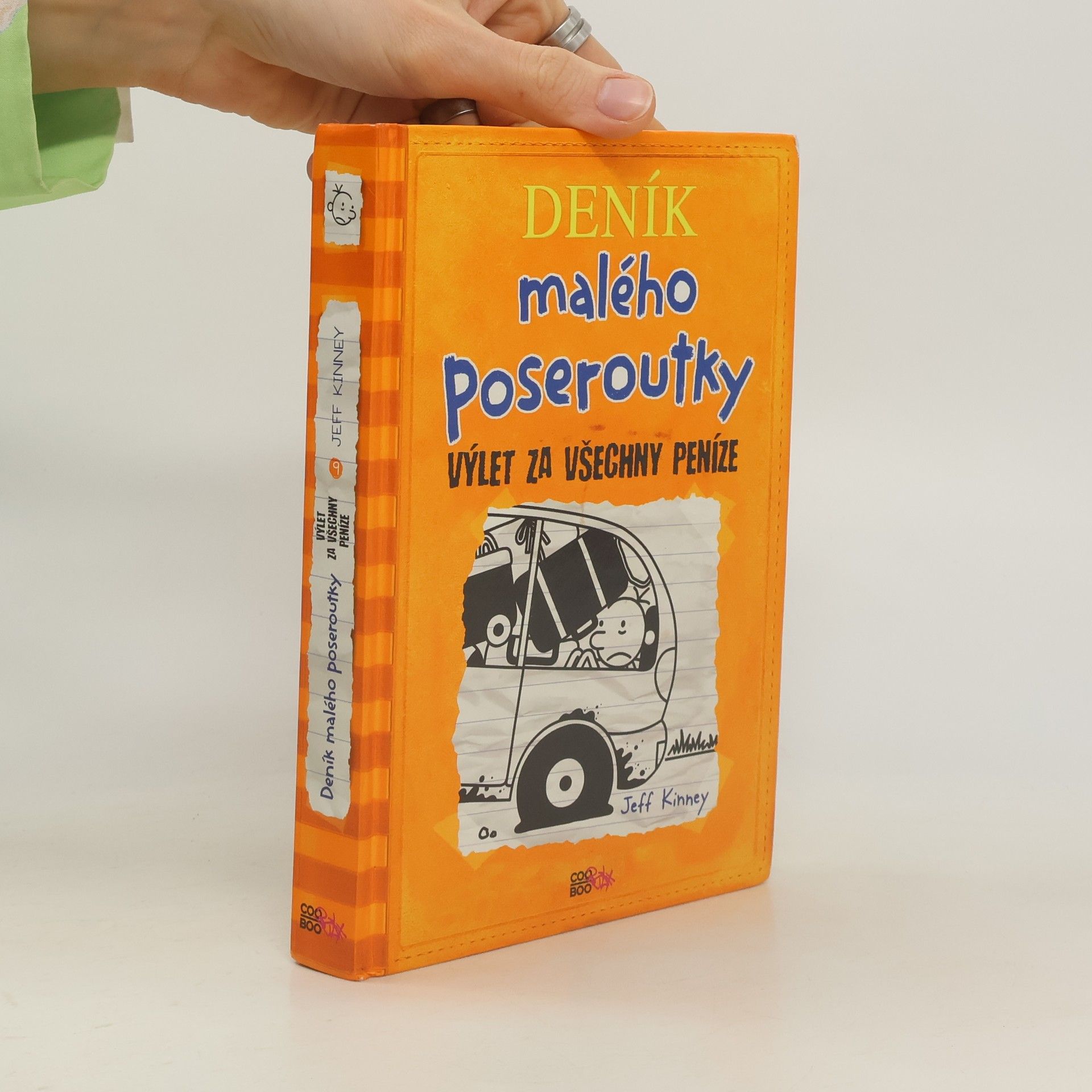 Jeff Kinney Deník malého poseroutky 9. Výlet za všechny peníze