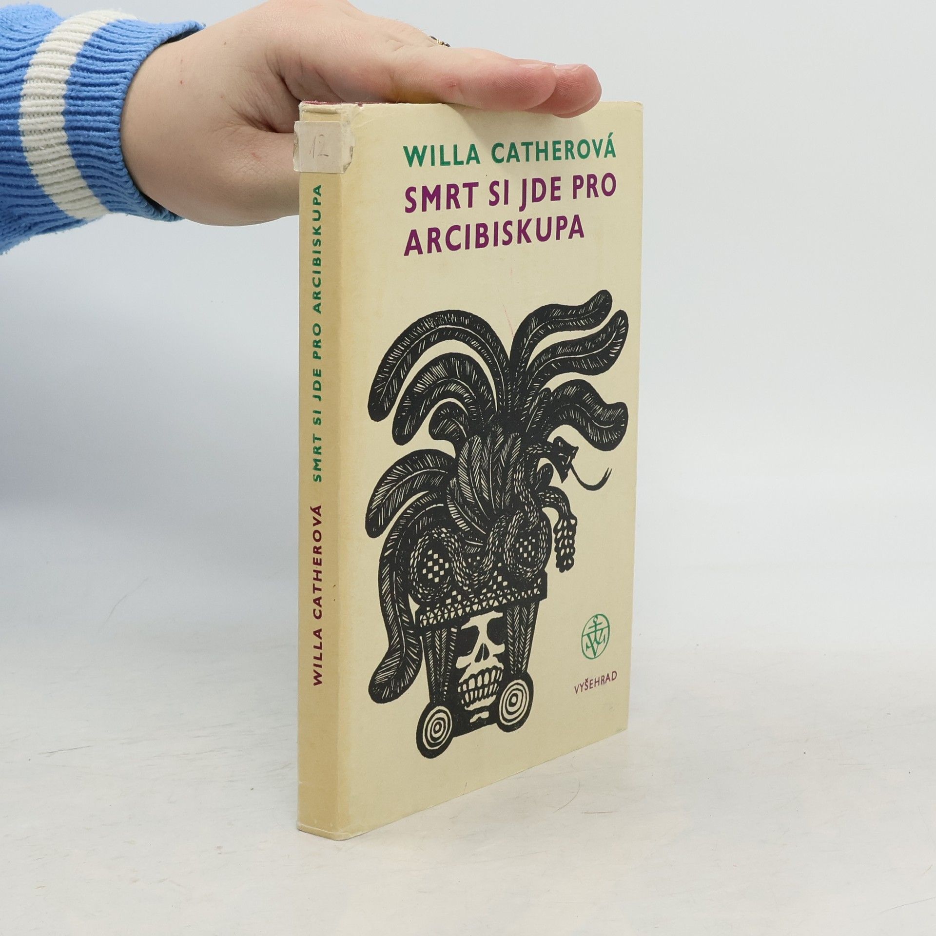 Willa Cather Smrt si jde pro arcibiskupa