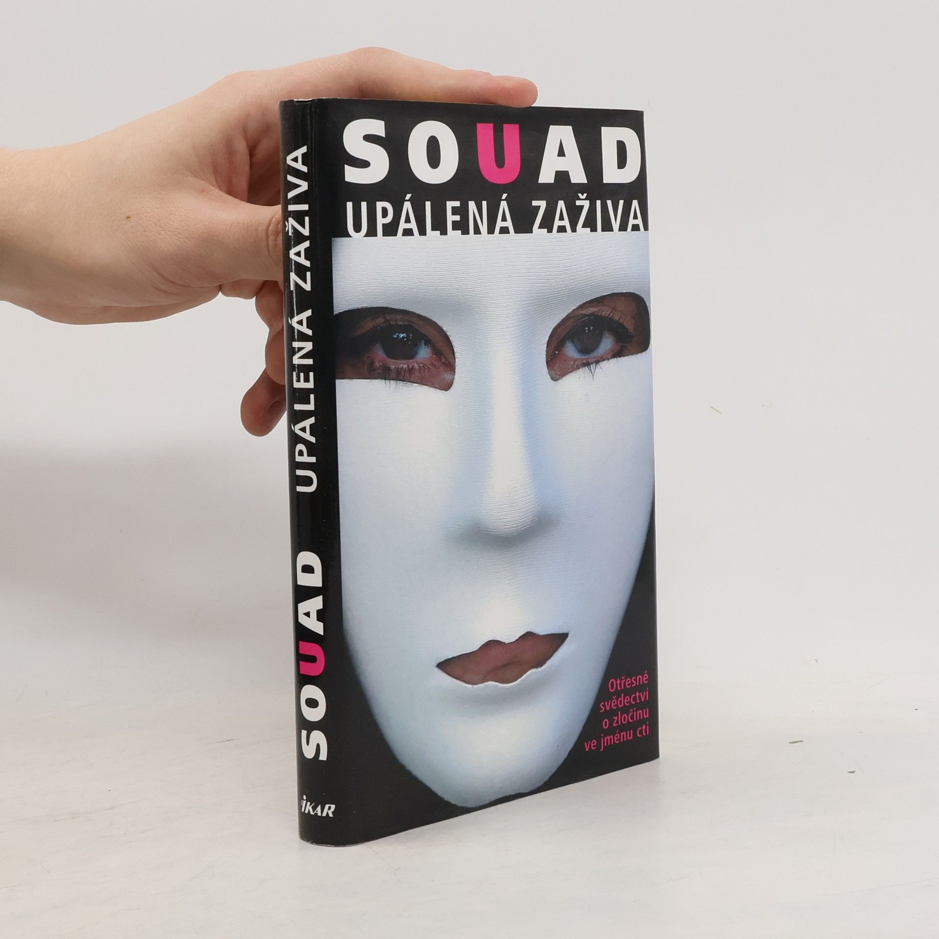 Souad Souad: Upálená zaživa