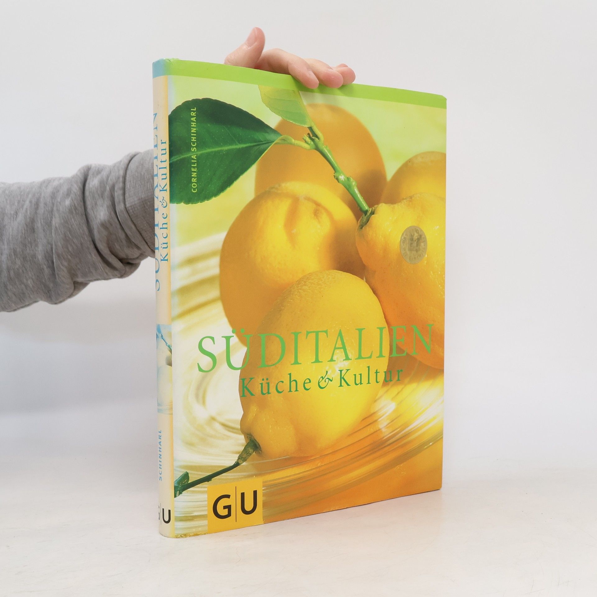 Cornelia Schinharl Süditalien