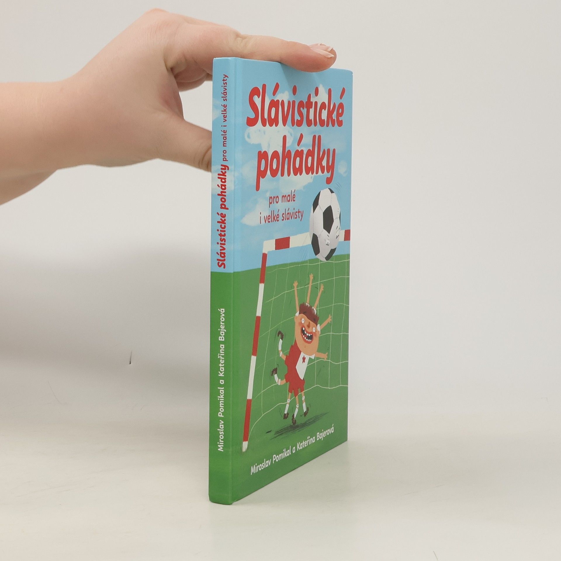 Miroslav Pomikal Slávistické pohádky pro malé i velké slávisty