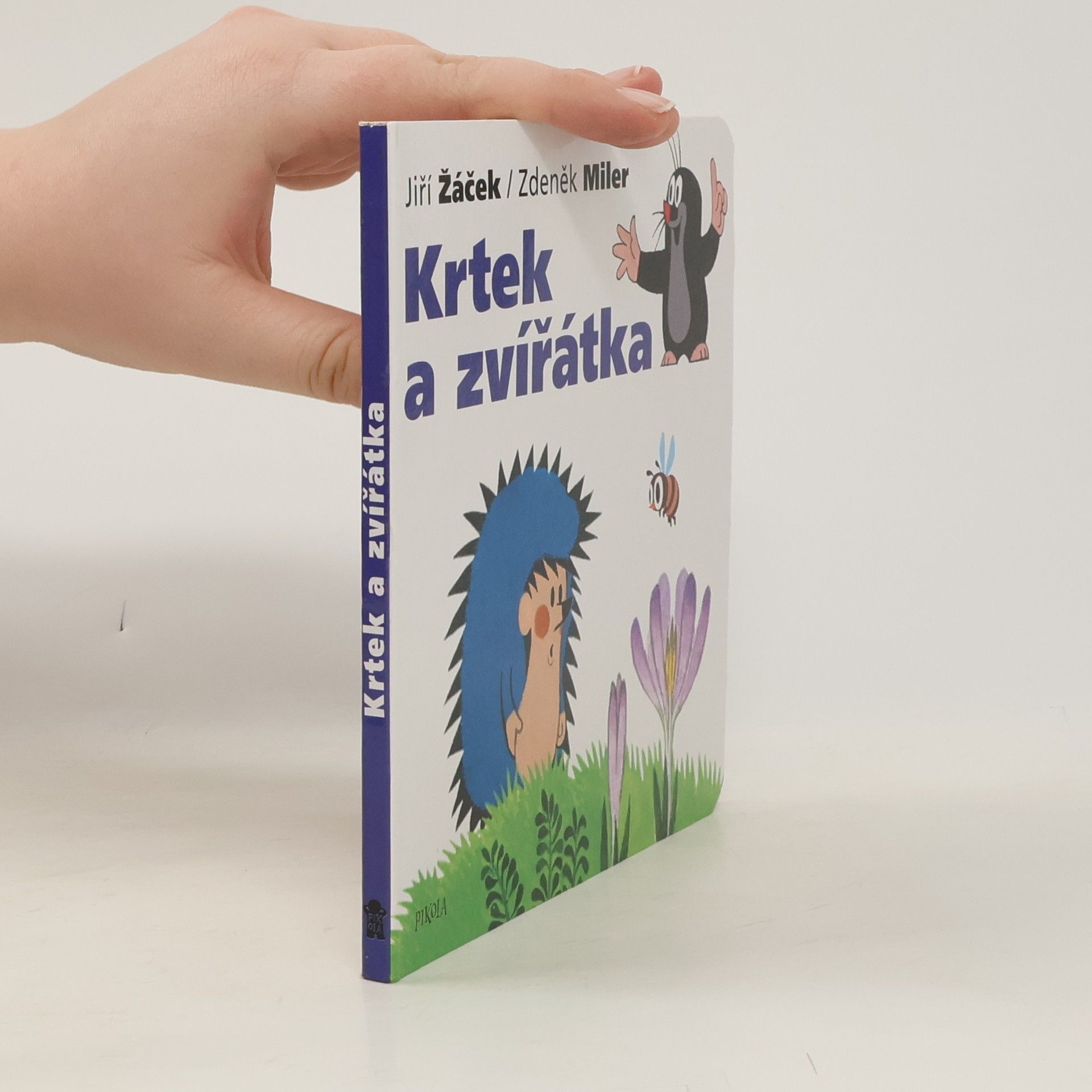 Jiří Žáček Krtek a zvířátka