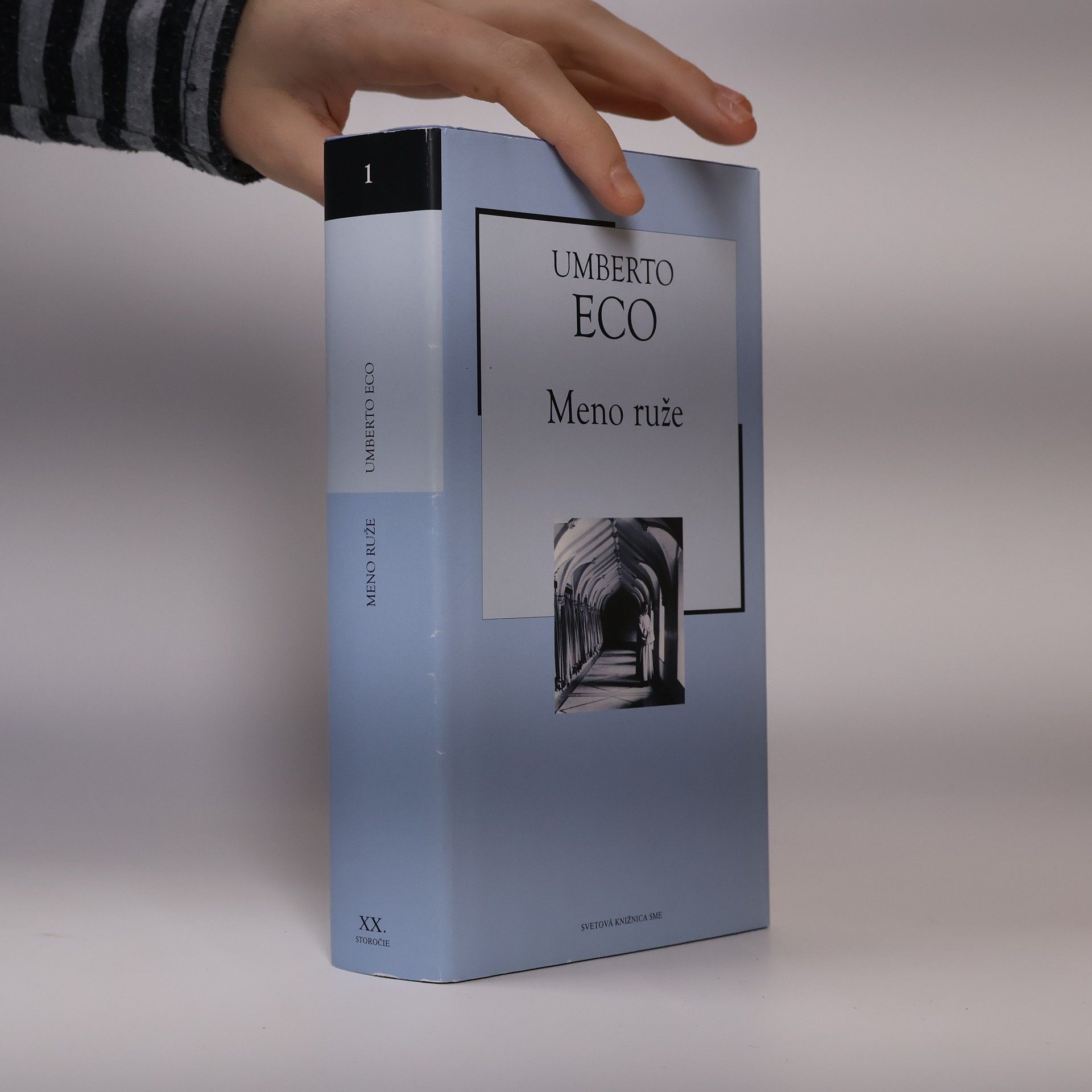 Umberto Eco Meno ruže