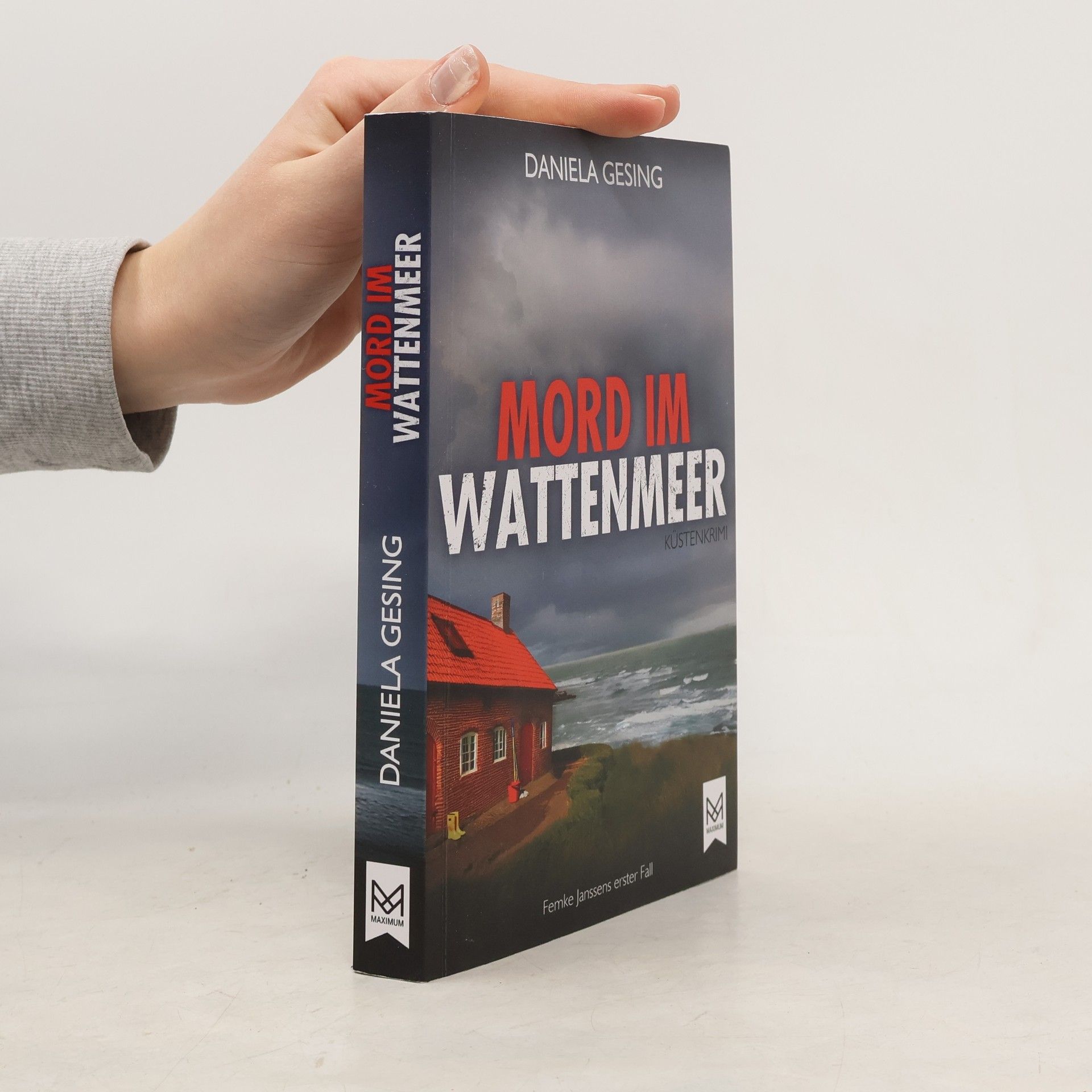 Daniela Gesing Frieslandkrimi: Mord im Wattenmeer