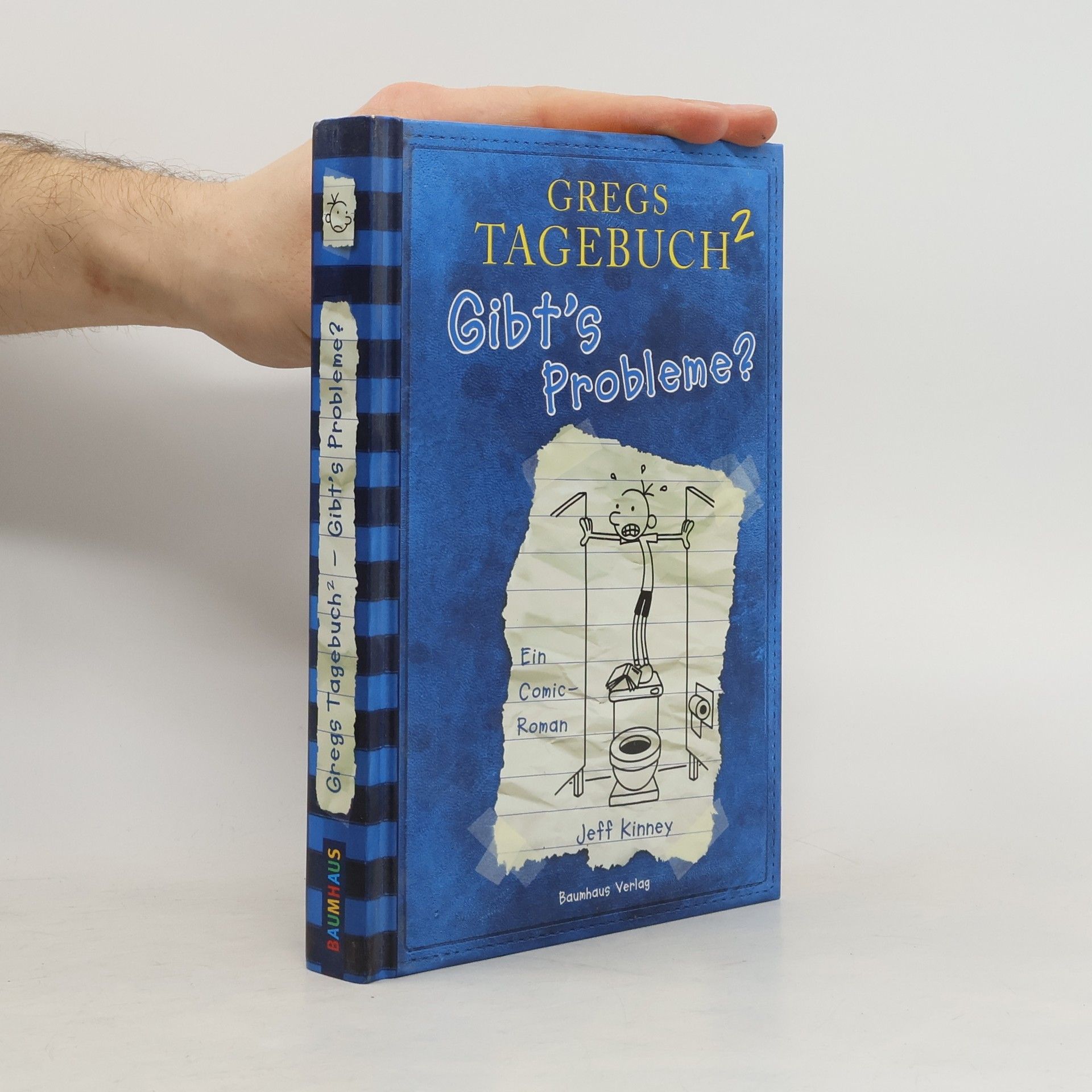 Jeff Kinney Gregs Tagebuch 2. Gibt's Probleme?