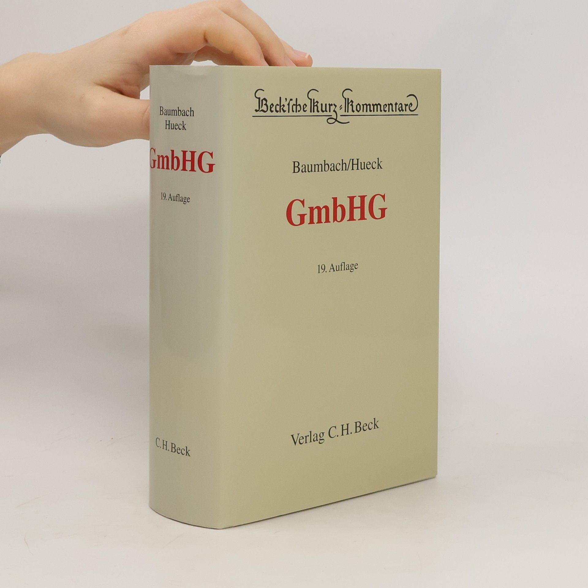 Lorenz Fastrich GmbHG