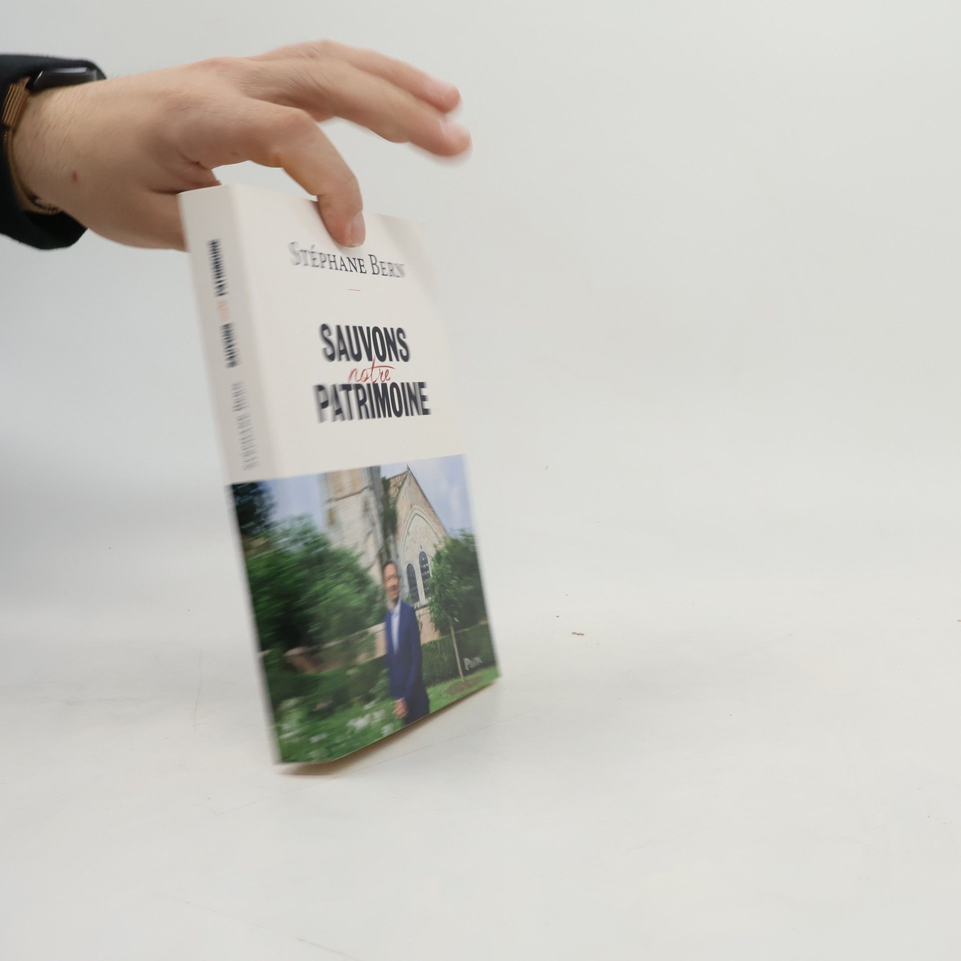 Stéphane Bern Sauvons notre patrimoine