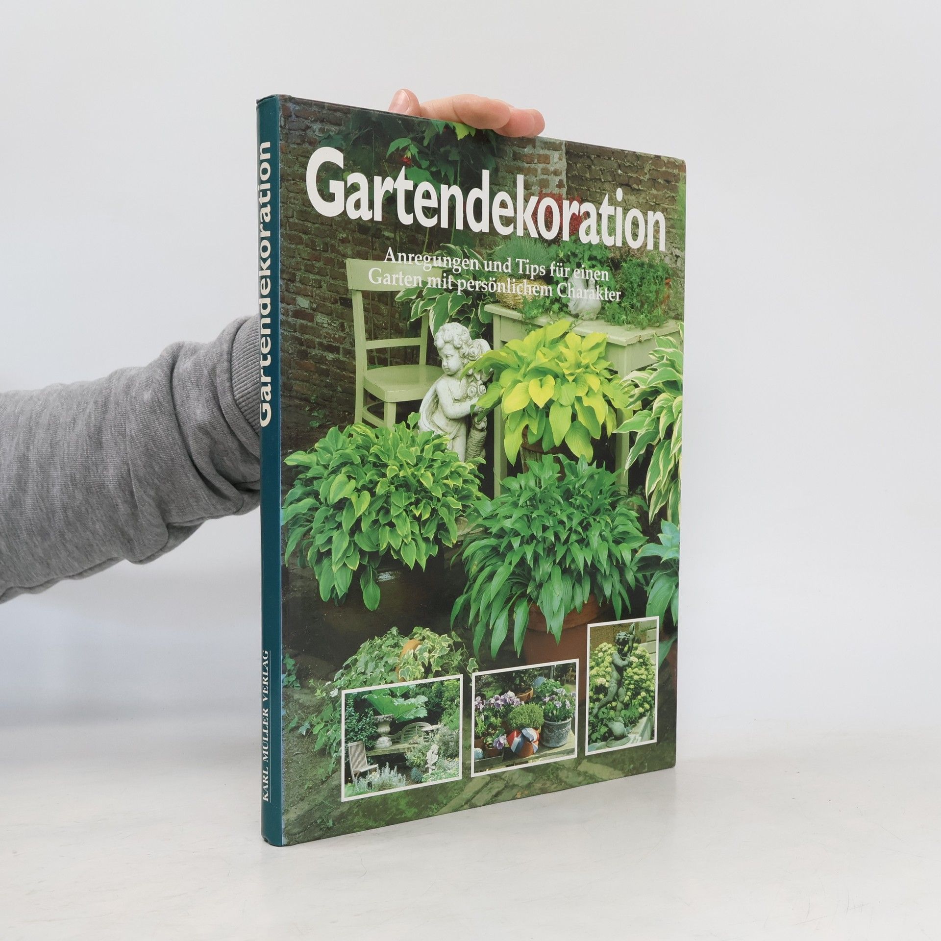 Kolektiv autorů Gartendekoration