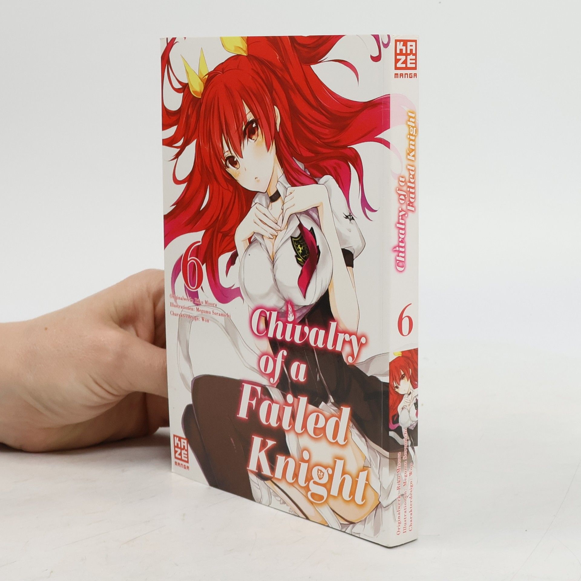 Megumu Soramichi Chivalry of a Failed Knight 6