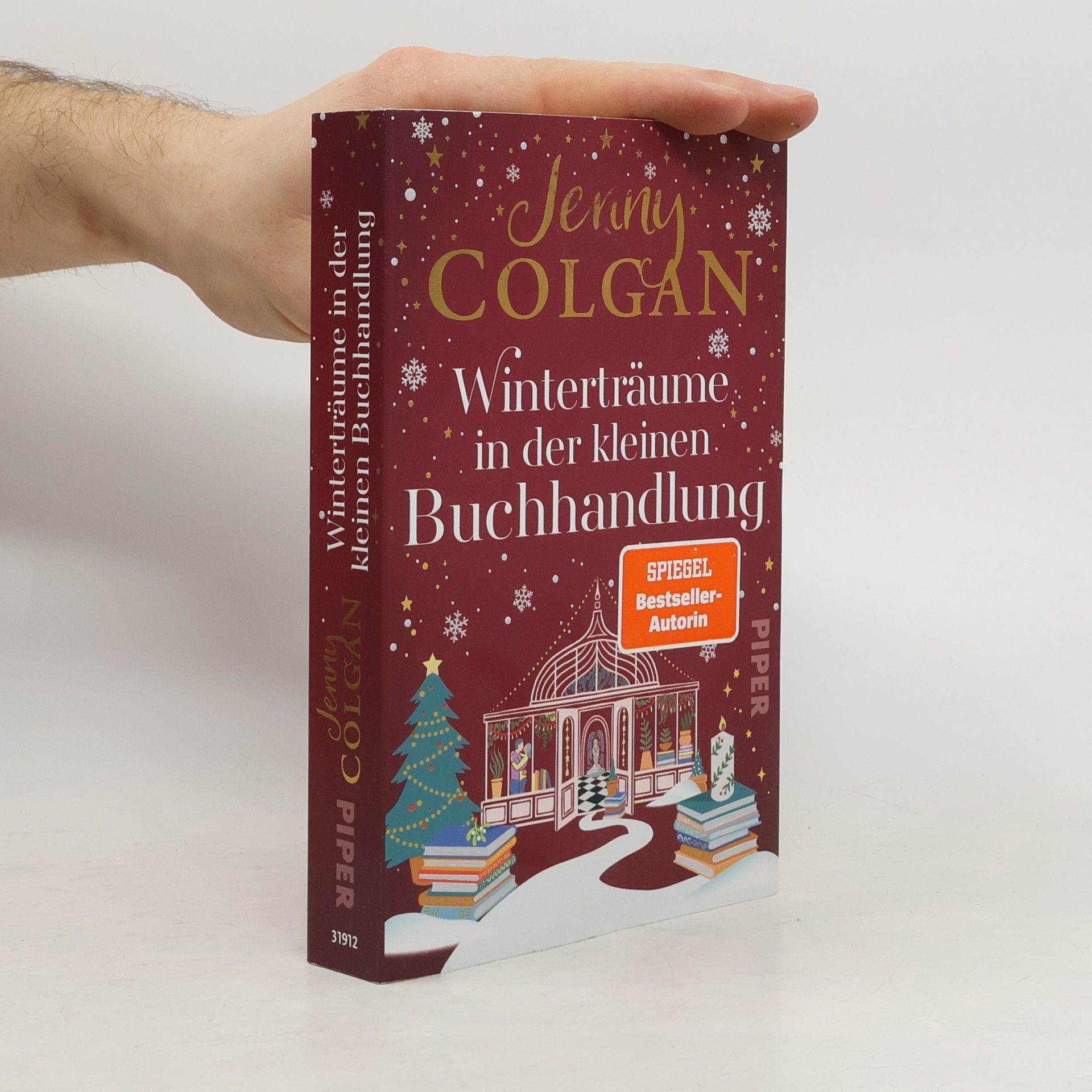 Jenny Colgan Winterträume in der kleinen Buchhandlung