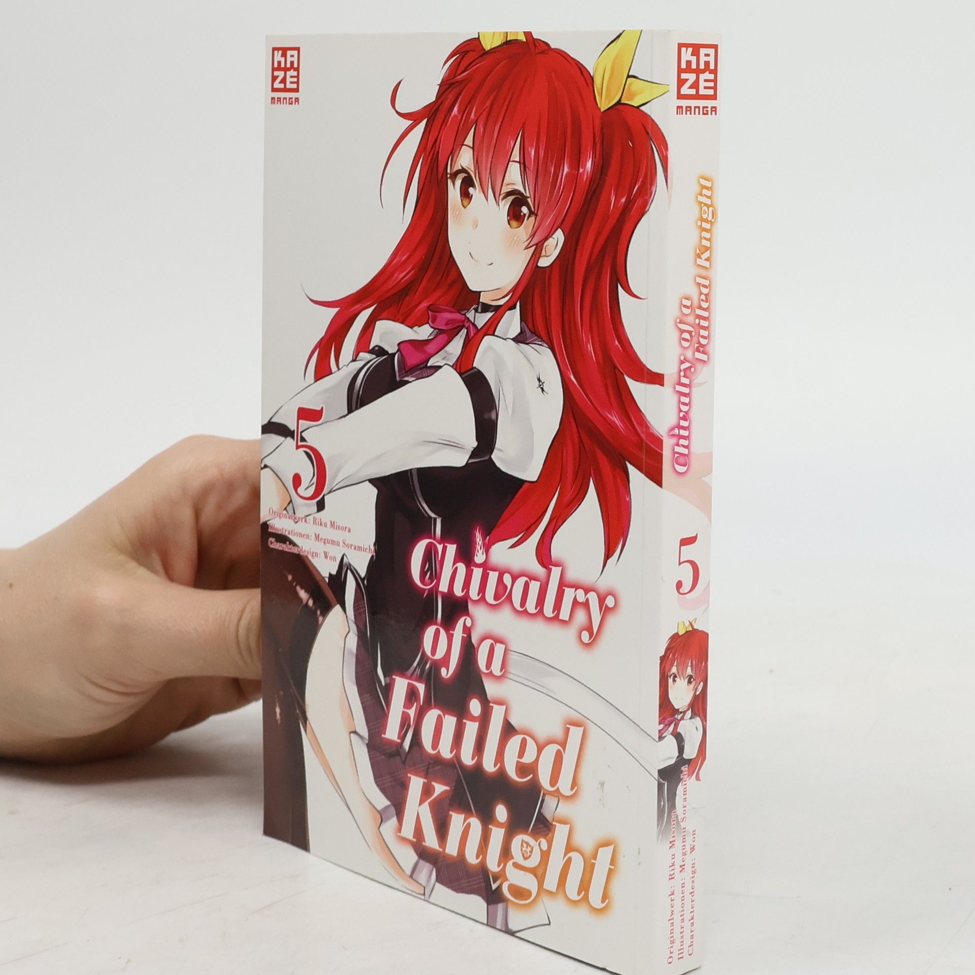 Chivalry of a Failed Knight 5